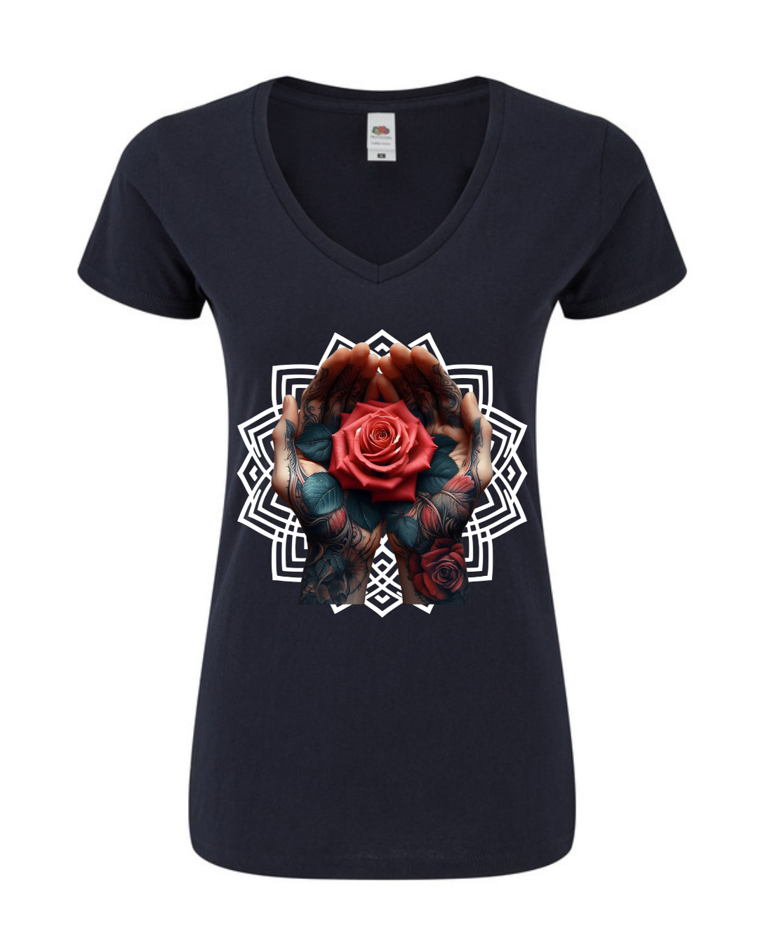 Frauen T-Shirt Ink&Soul VN "RoseTattoo"