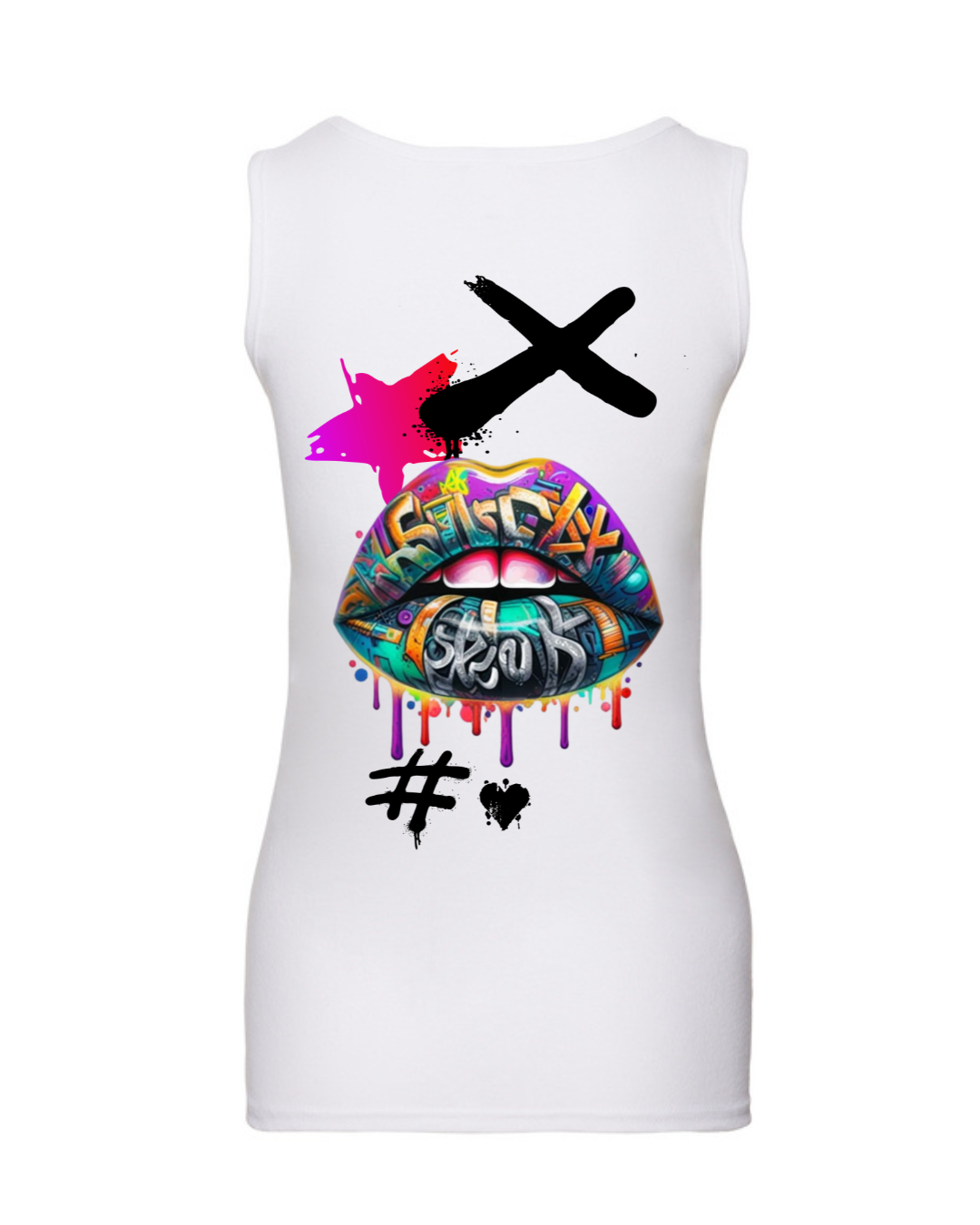 Frauen TankTop eANDe "Lips"