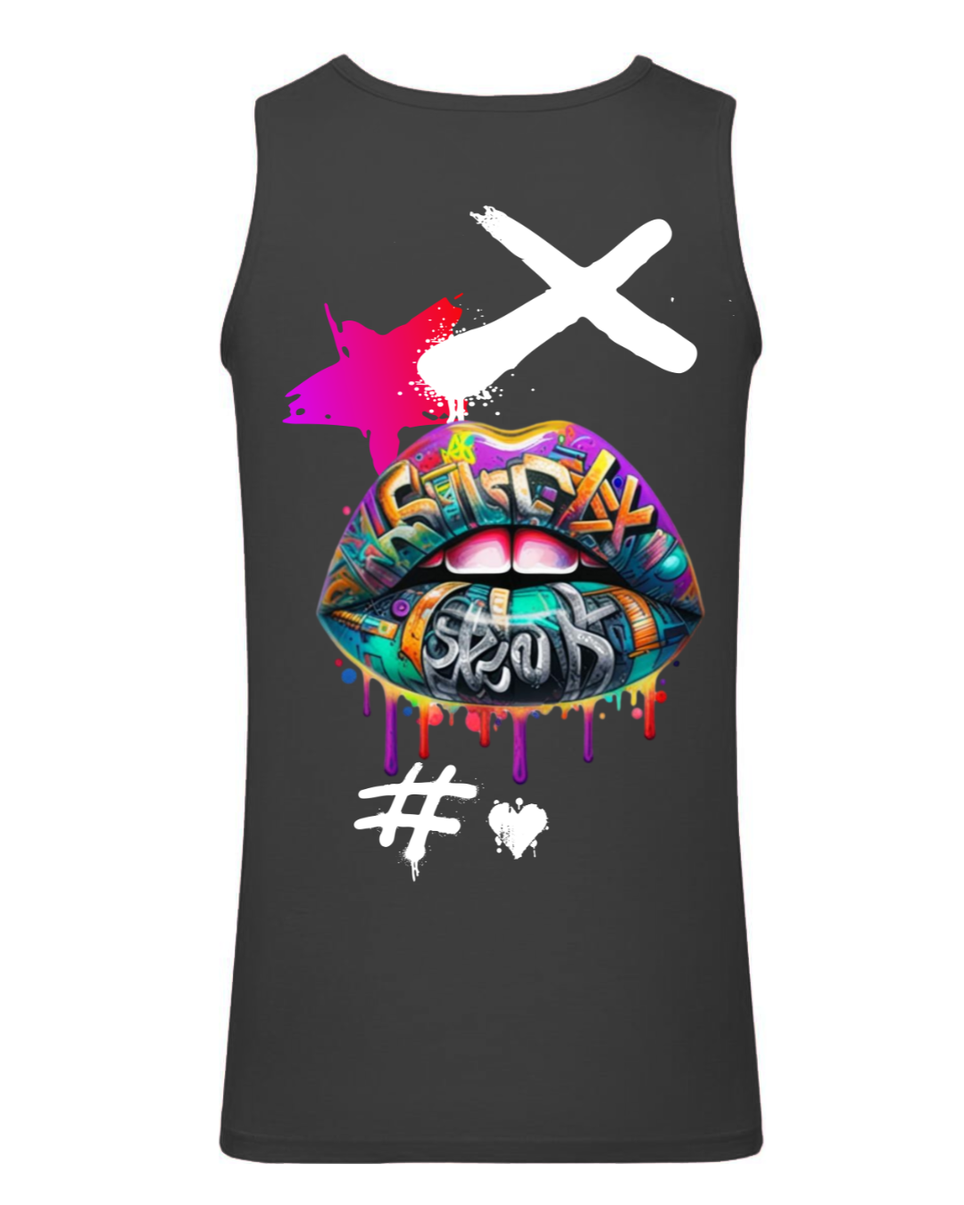 Männer TankTop eANDe "Lips"