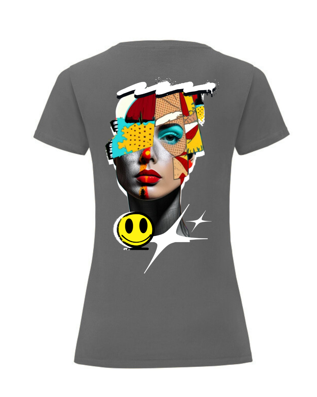 Frauen T-Shirt eANDe RN "smile"