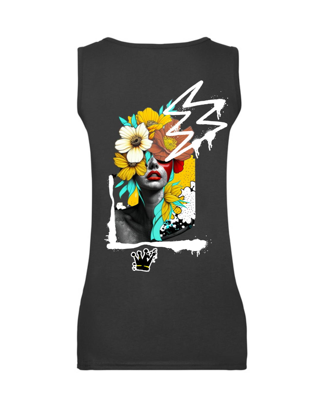 Frauen TankTop eANDe "flash"