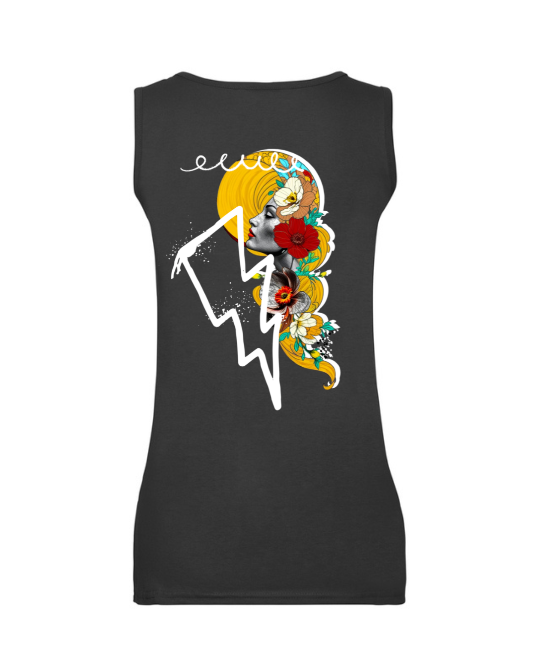 Frauen TankTop eANDe "moon"