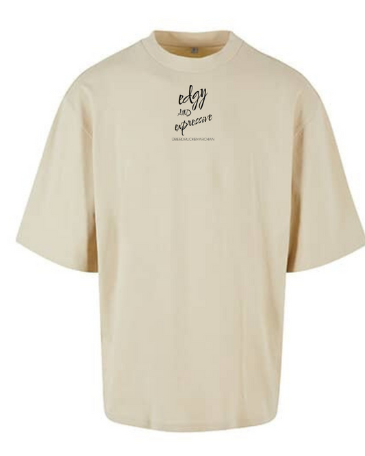 T-Shirt eANDe Oversize "lips"