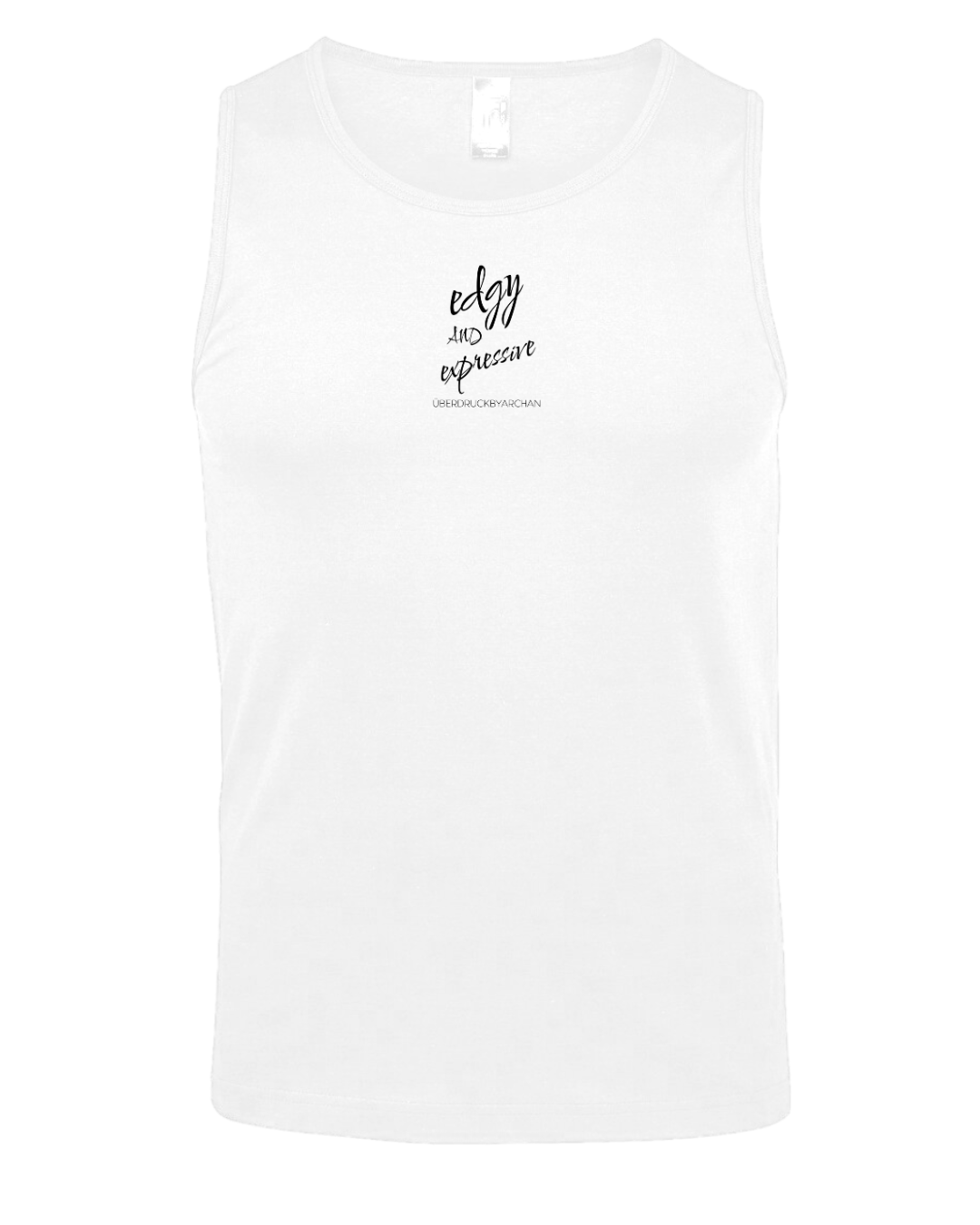 Männer TankTop eANDe "pinkskull"