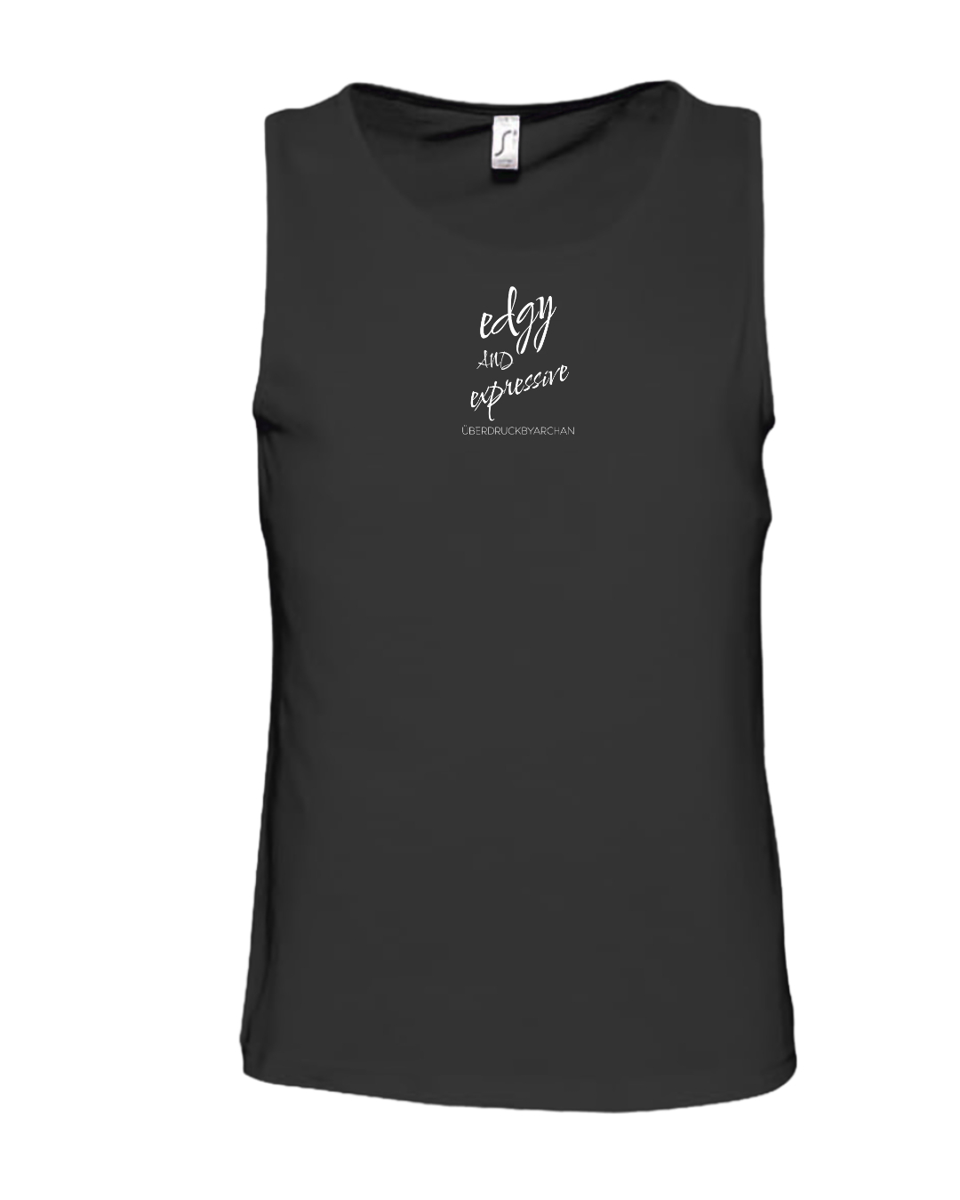 Männer TankTop eANDe "pinkskull"