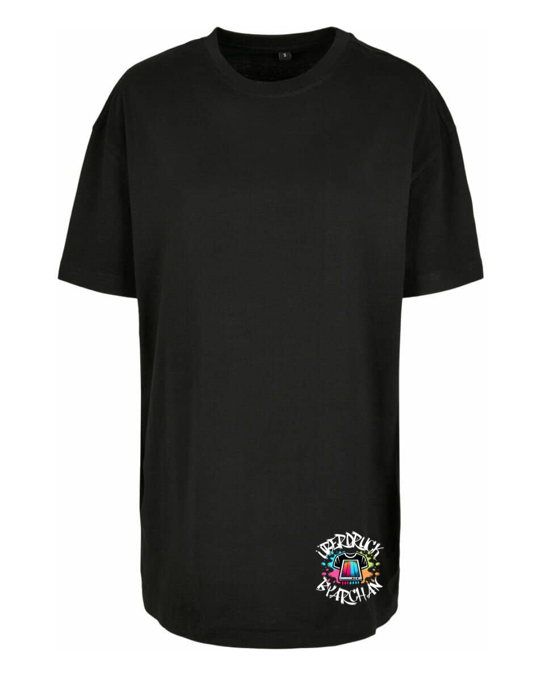 T-Shirt LD Oversize "flowers"
