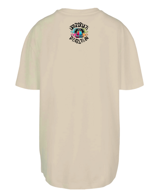 T-Shirt LD Oversize "red"