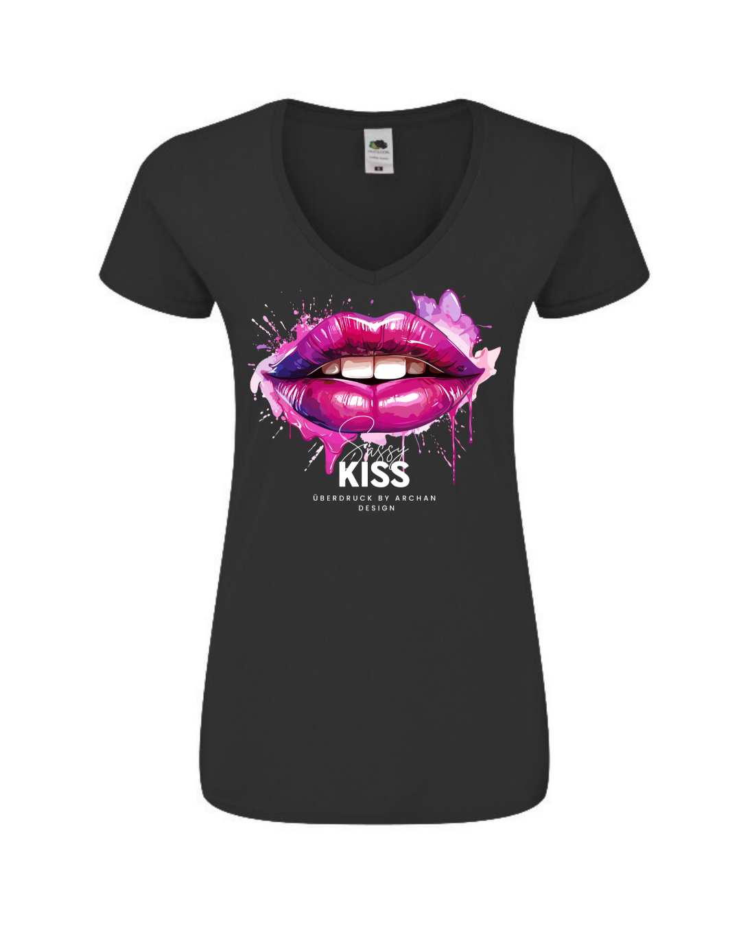 Frauen T-Shirt LD VN "lips"