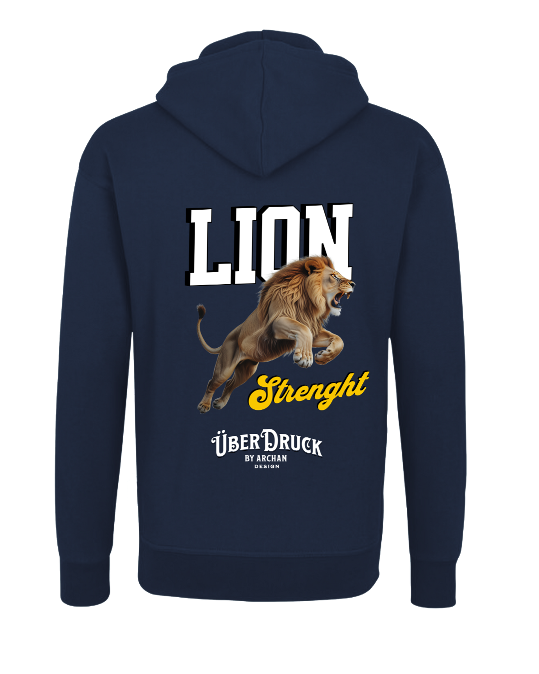 Männer Zoodie LD "Lion"