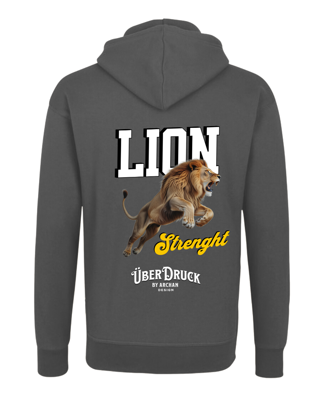 Männer Zoodie LD "Lion"