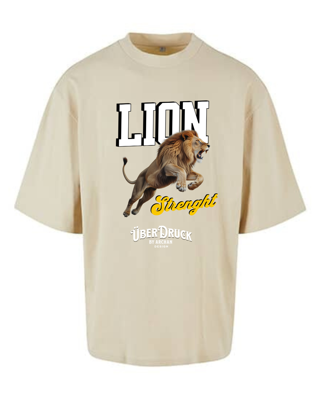 T-Shirt LD Oversize "Lion"