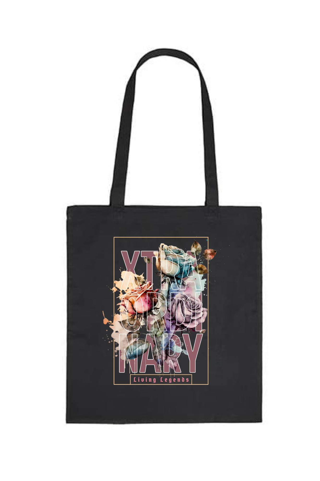 Baumwolltasche Flowers Rucksack&Taschen
