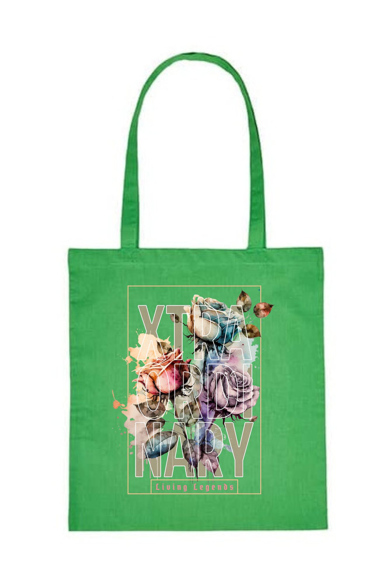 Baumwolltasche Flowers Rucksack&Taschen