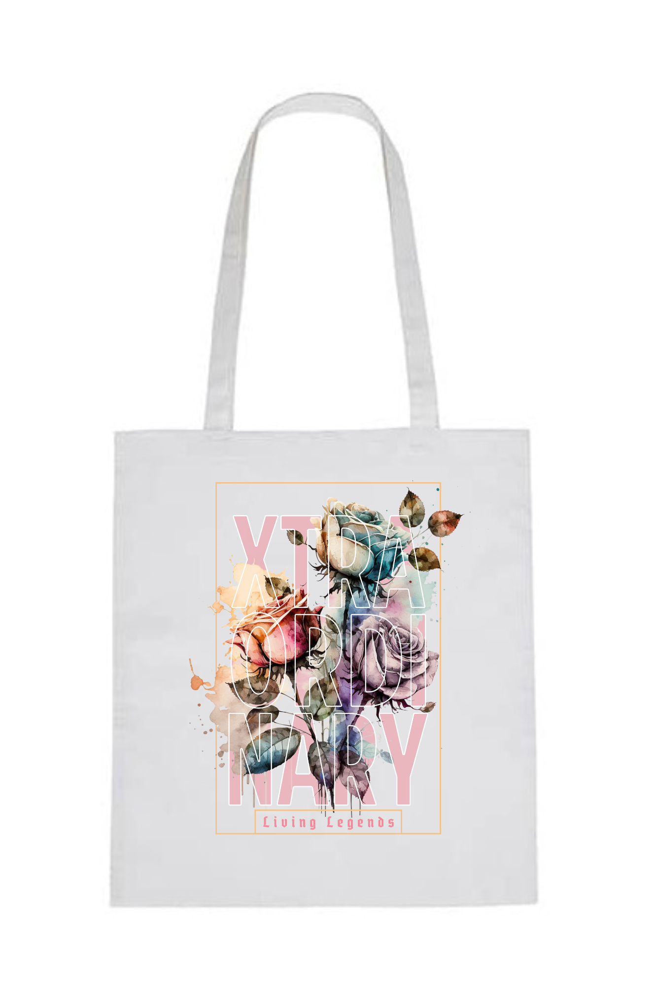 Baumwolltasche Flowers Rucksack&Taschen