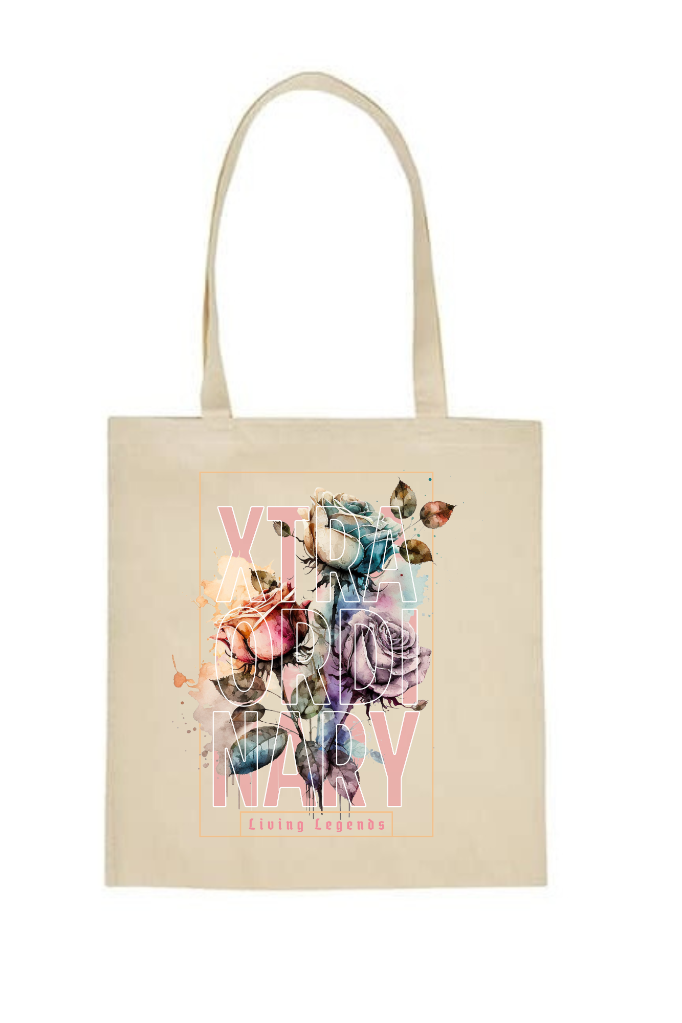 Baumwolltasche Flowers Rucksack&Taschen