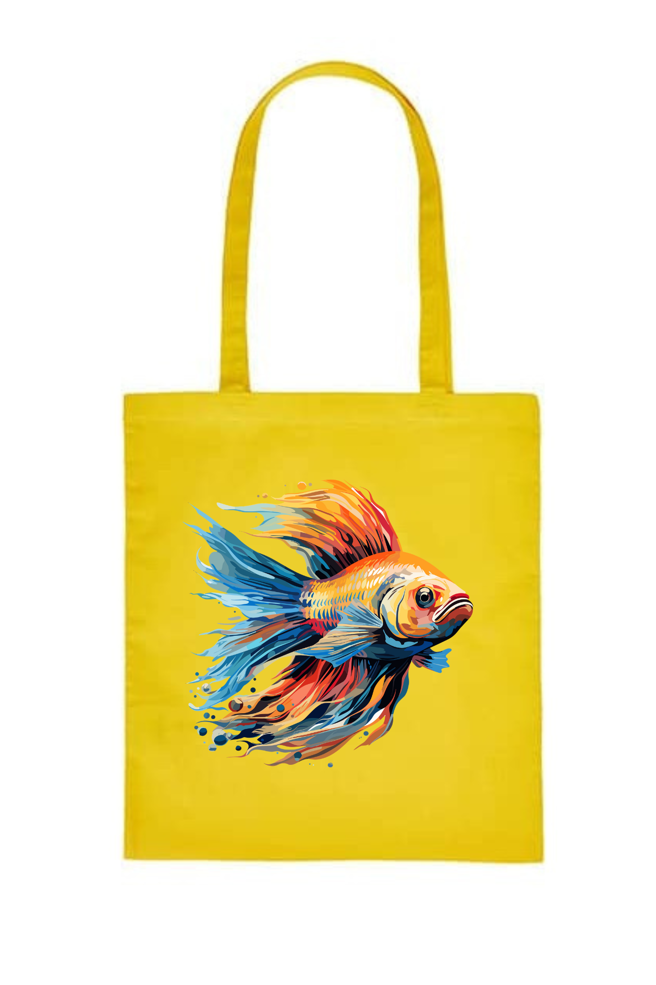 Baumwolltasche Fish Rucksack&Taschen