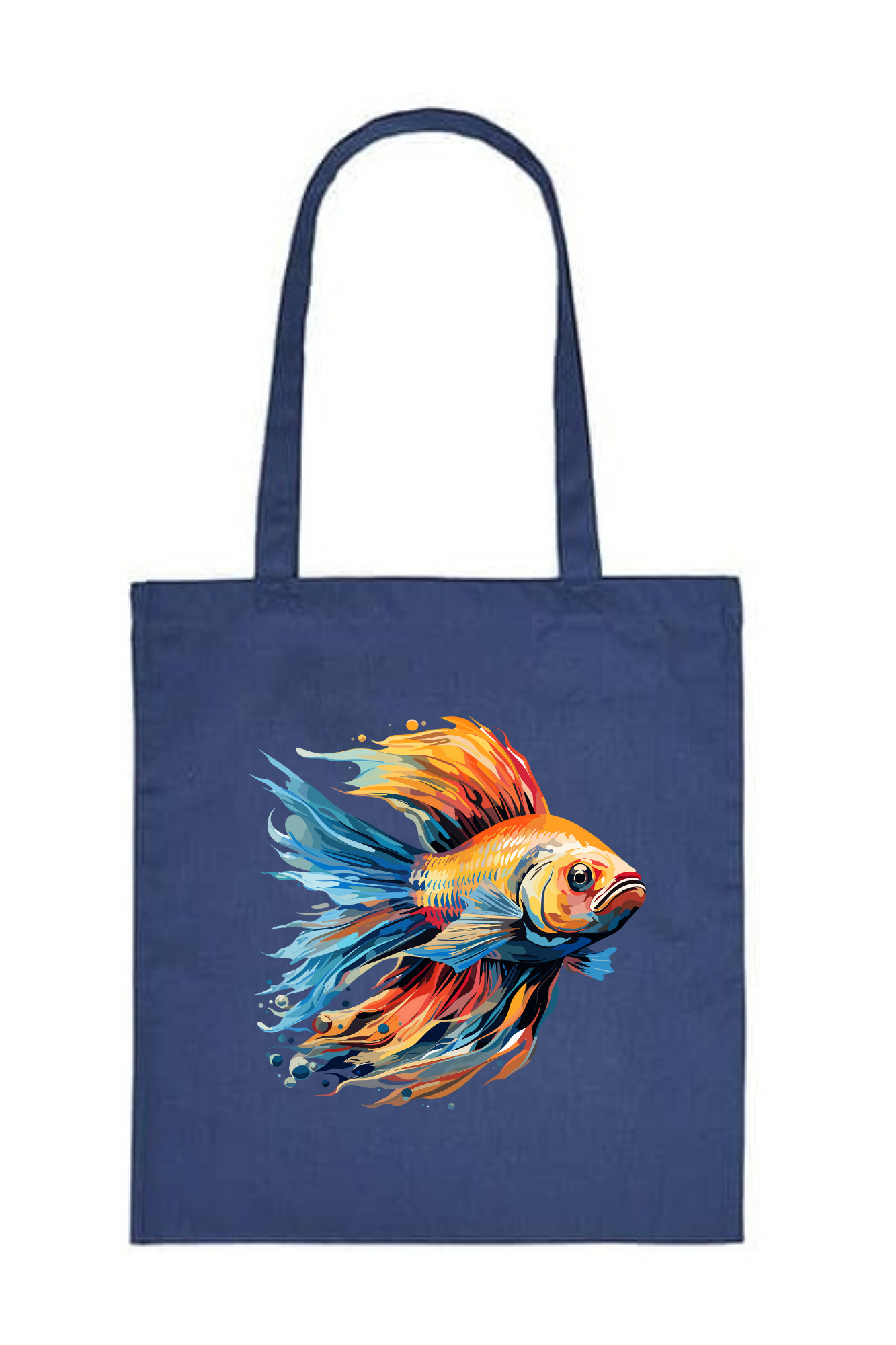 Baumwolltasche Fish Rucksack&Taschen