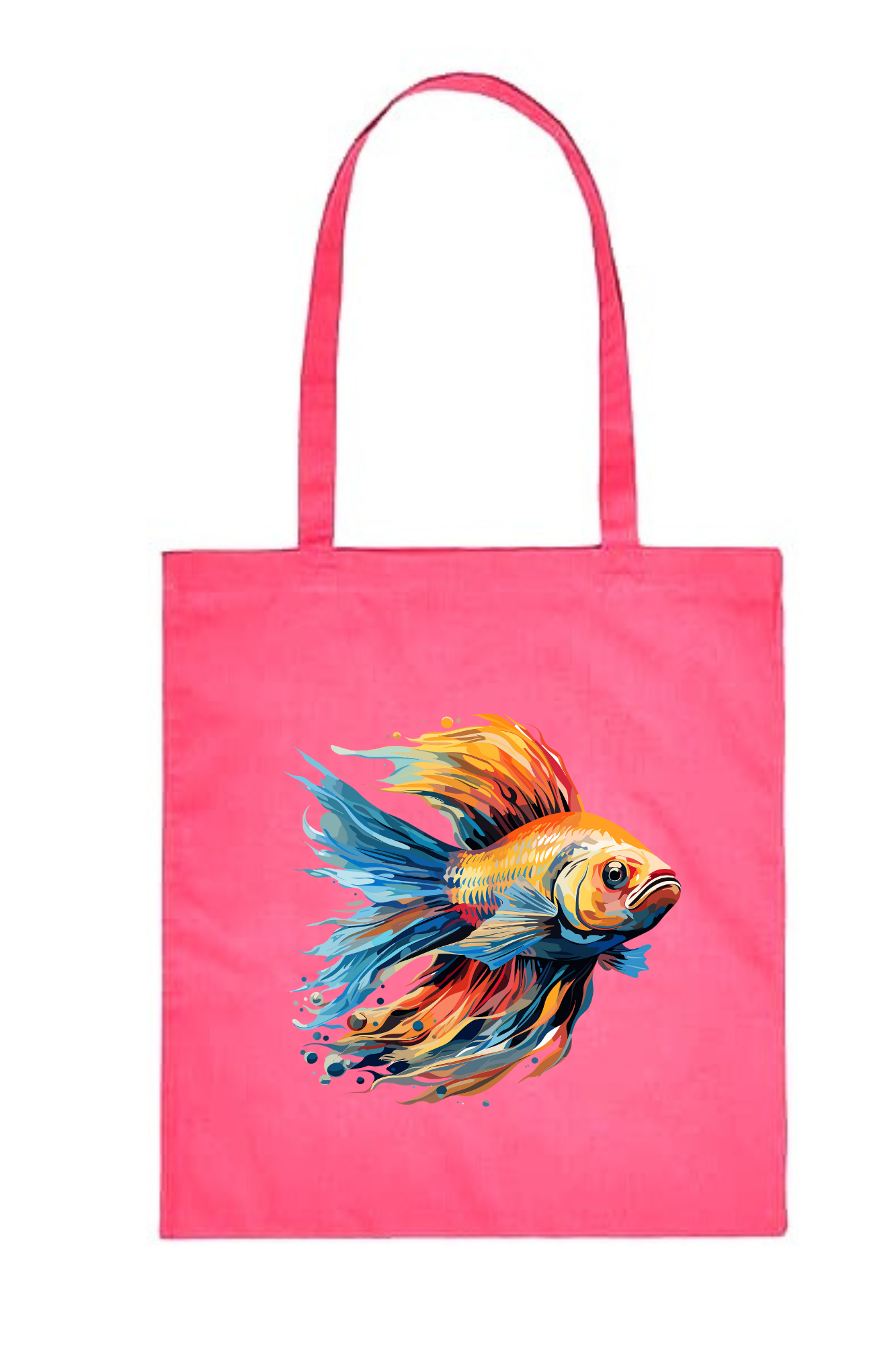 Baumwolltasche Fish Rucksack&Taschen