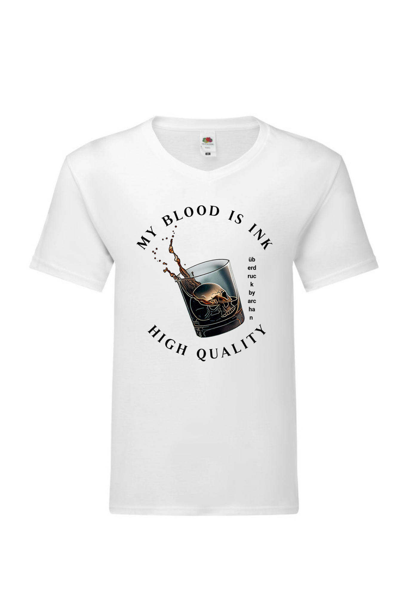 Männer T-Shirt Ink&Soul VN "whiskey"