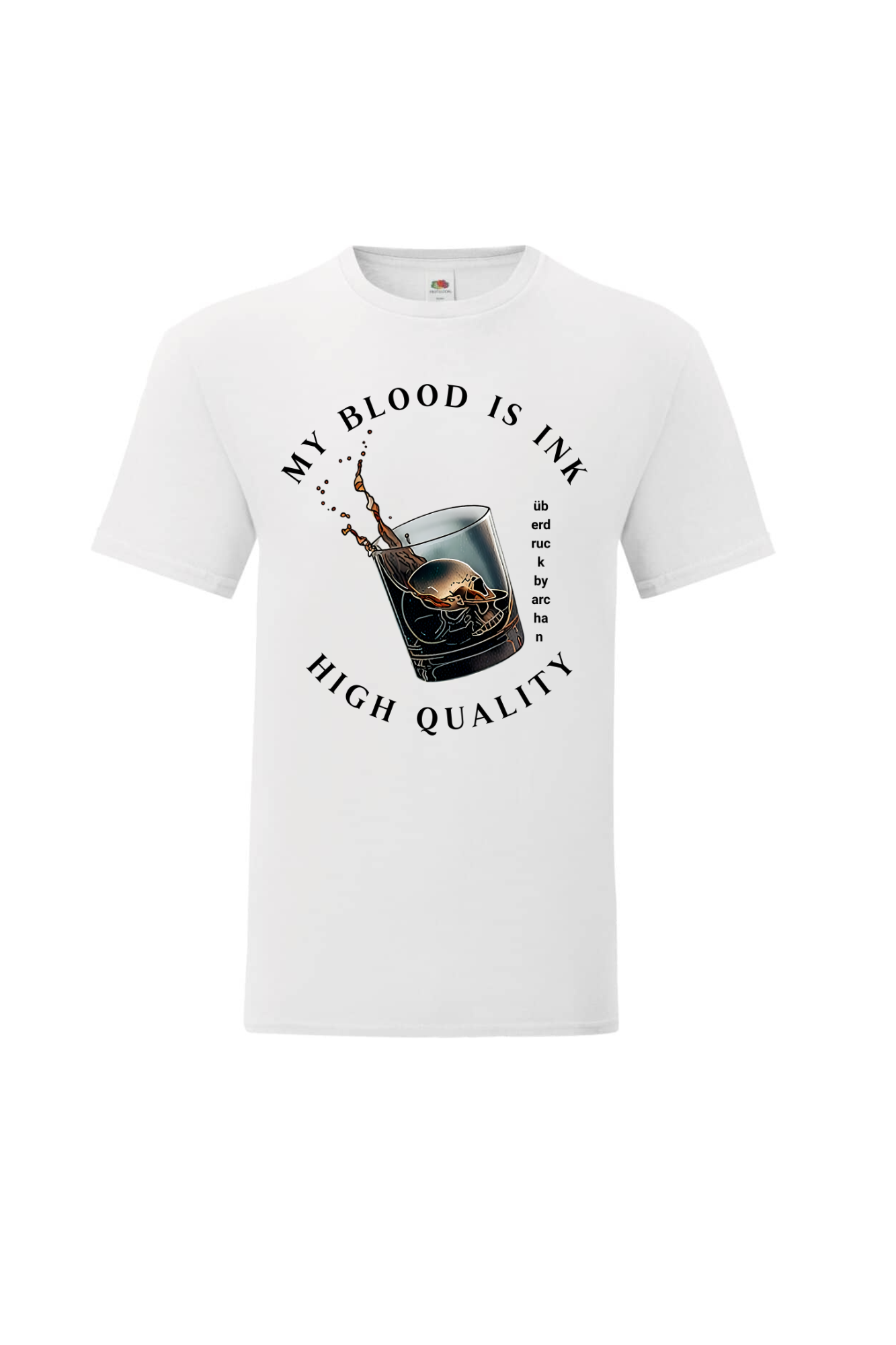 Männer T-Shirt Ink&Soul RN "whiskey"