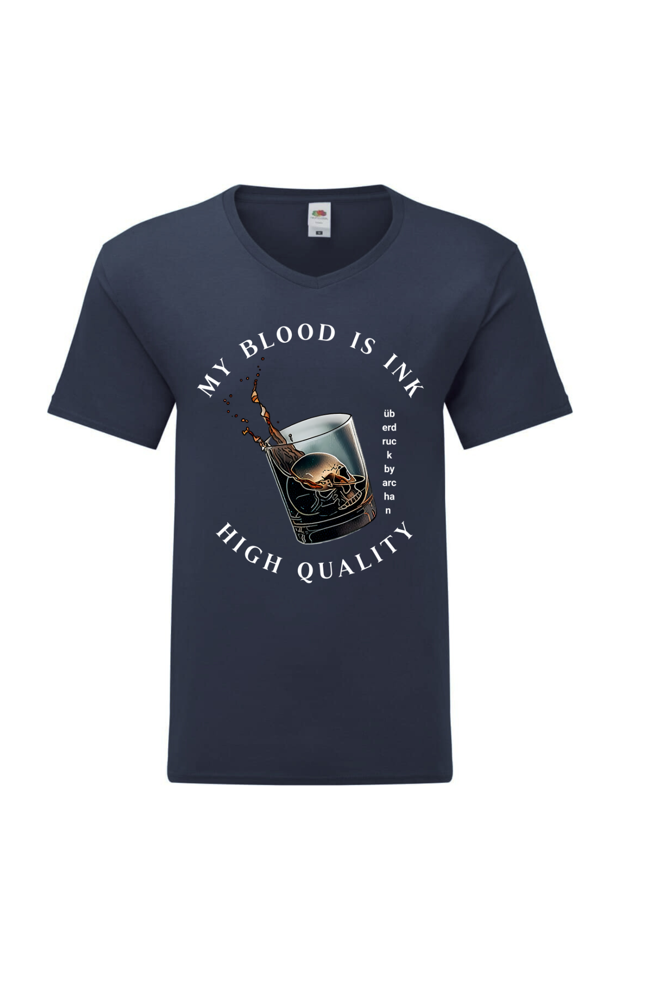 Männer T-Shirt Ink&Soul VN "whiskey"