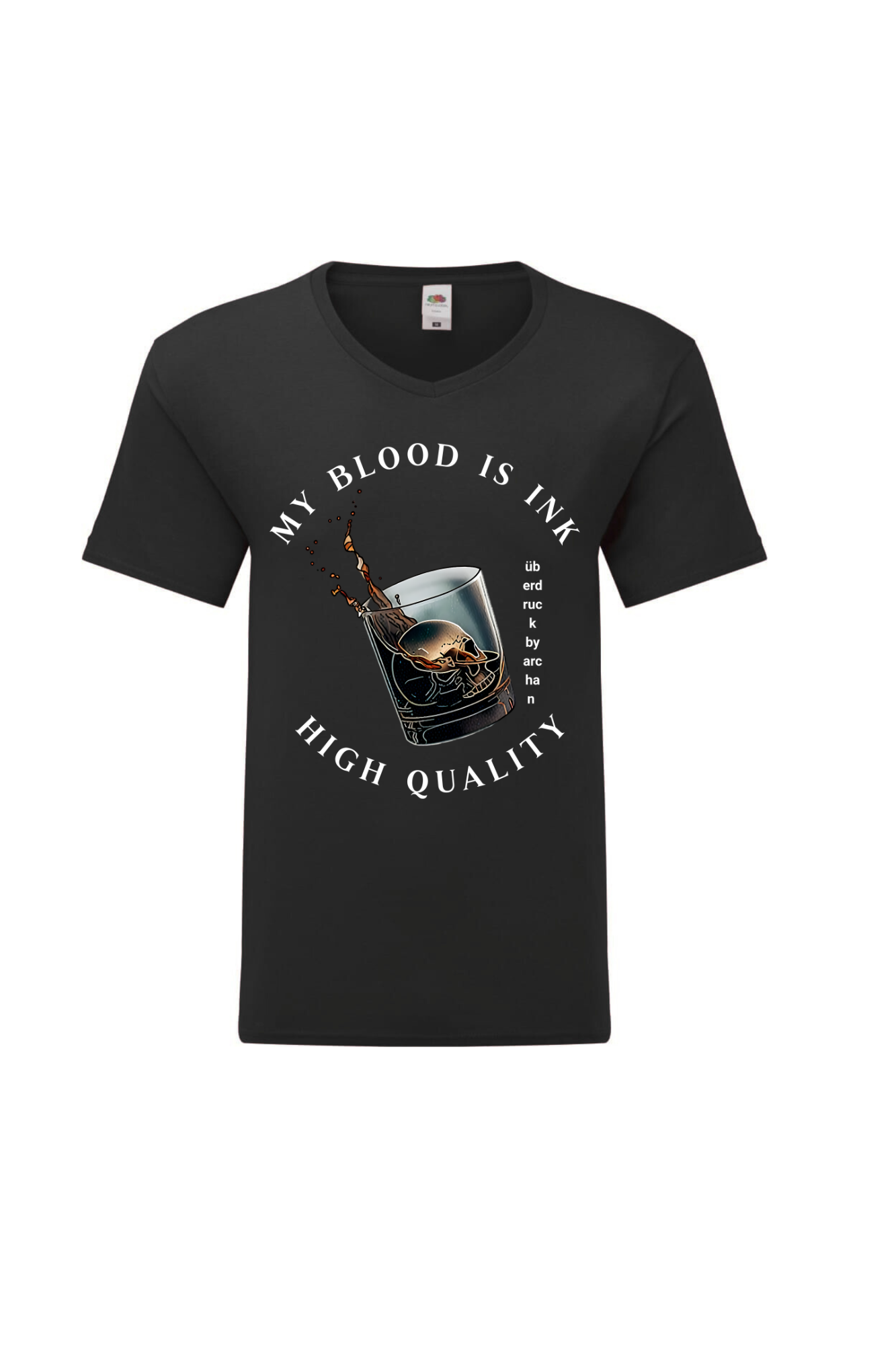 Männer T-Shirt Ink&Soul VN "whiskey"