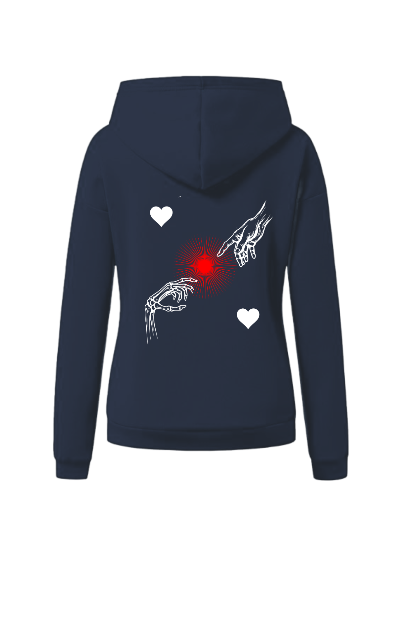Frauen Hoodie Ink&Soul "point"