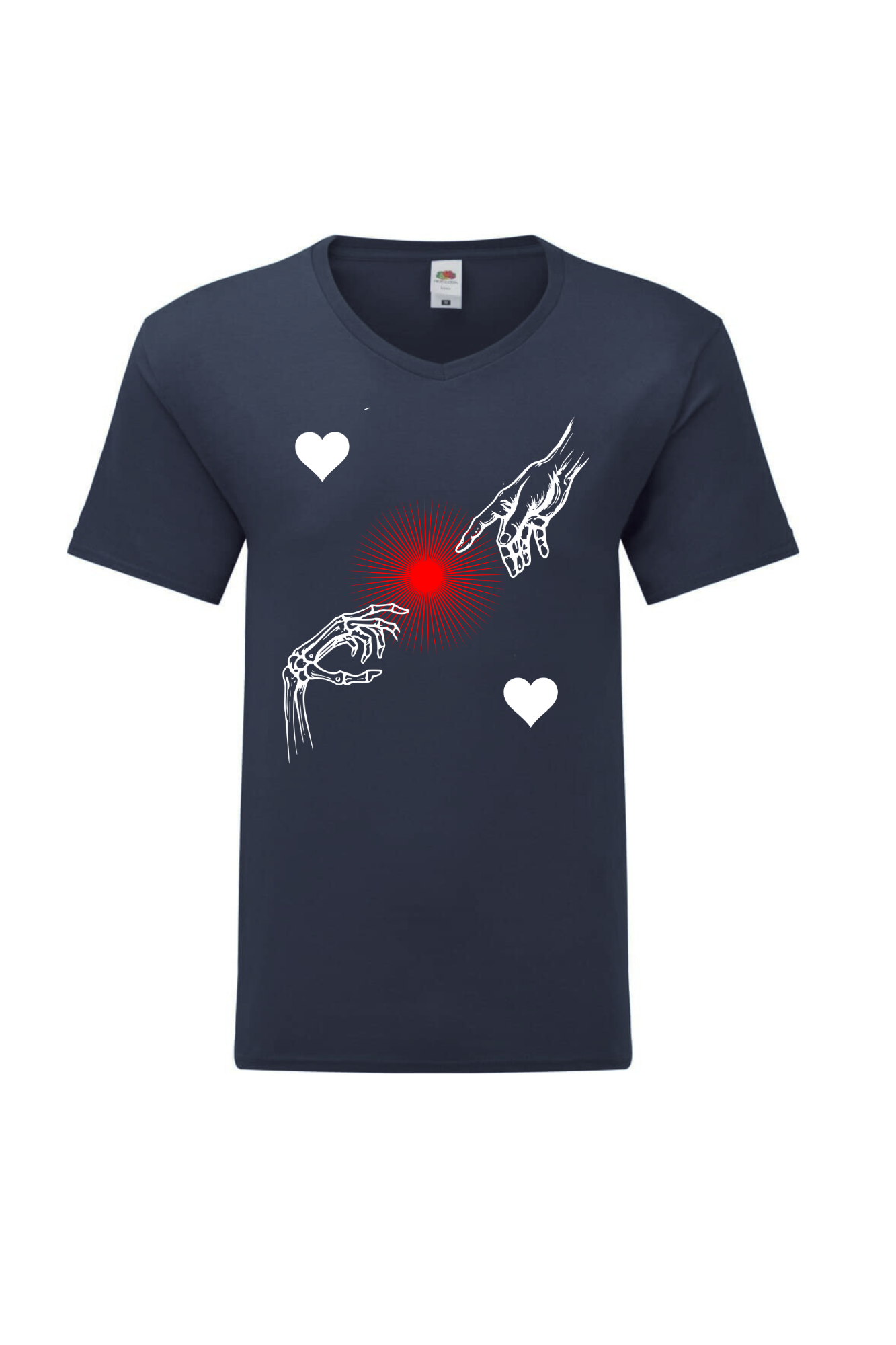 Männer T-Shirt Ink&Soul VN "point"