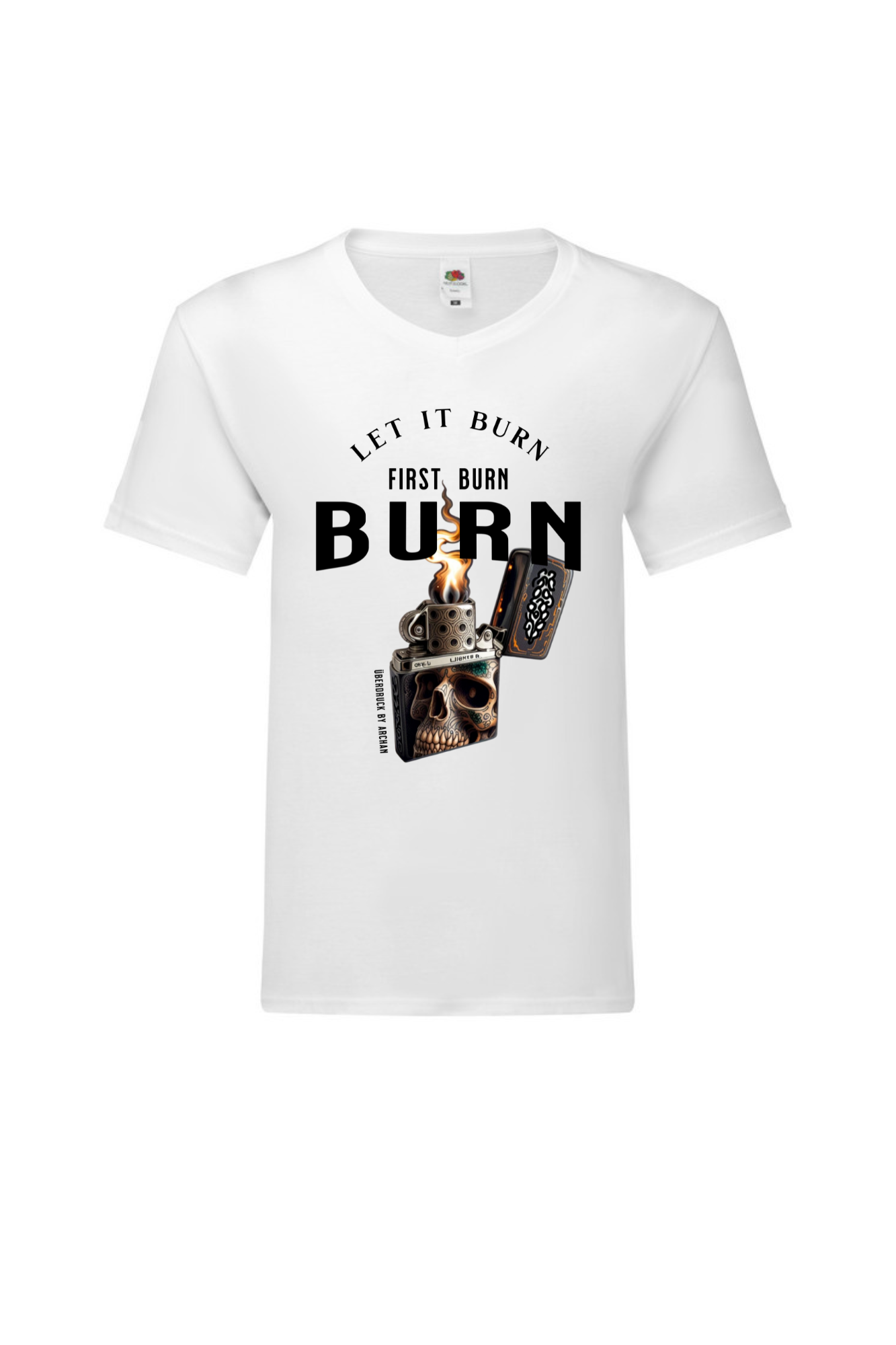 Männer T-Shirt Ink&Soul VN "burn"