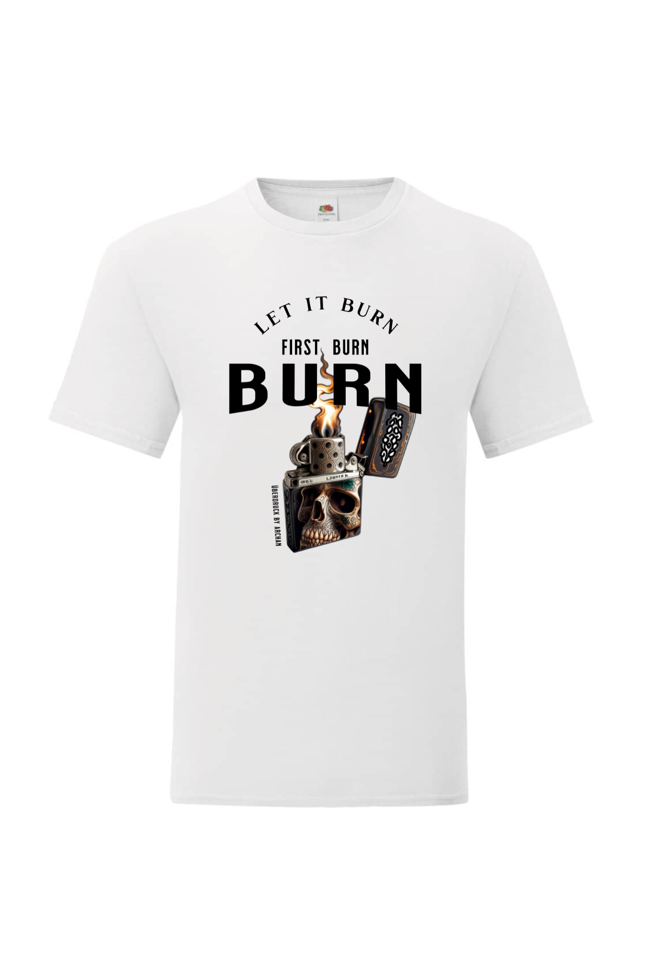 Männer T-Shirt Ink&Soul RN "burn"