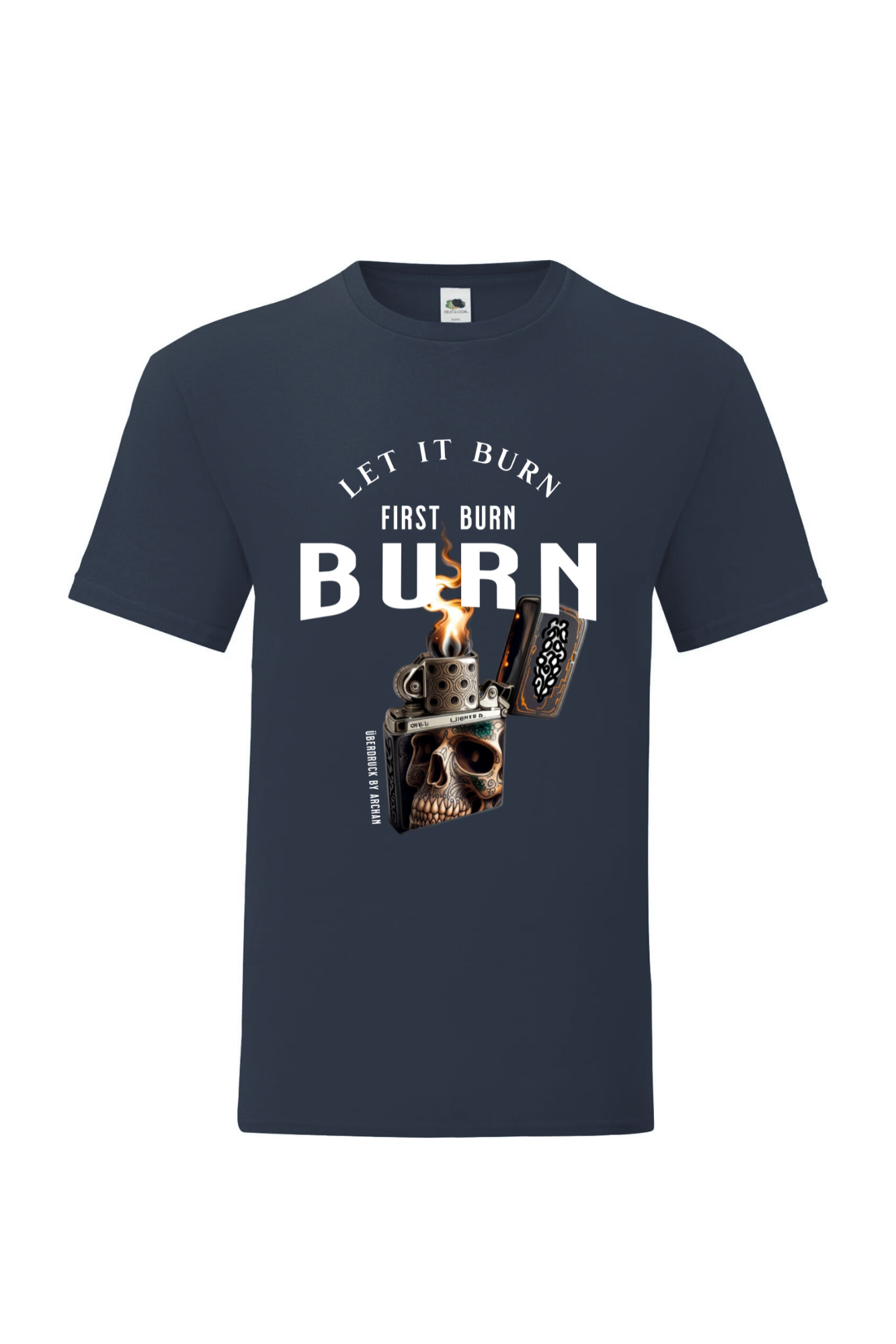 Männer T-Shirt Ink&Soul RN "burn"