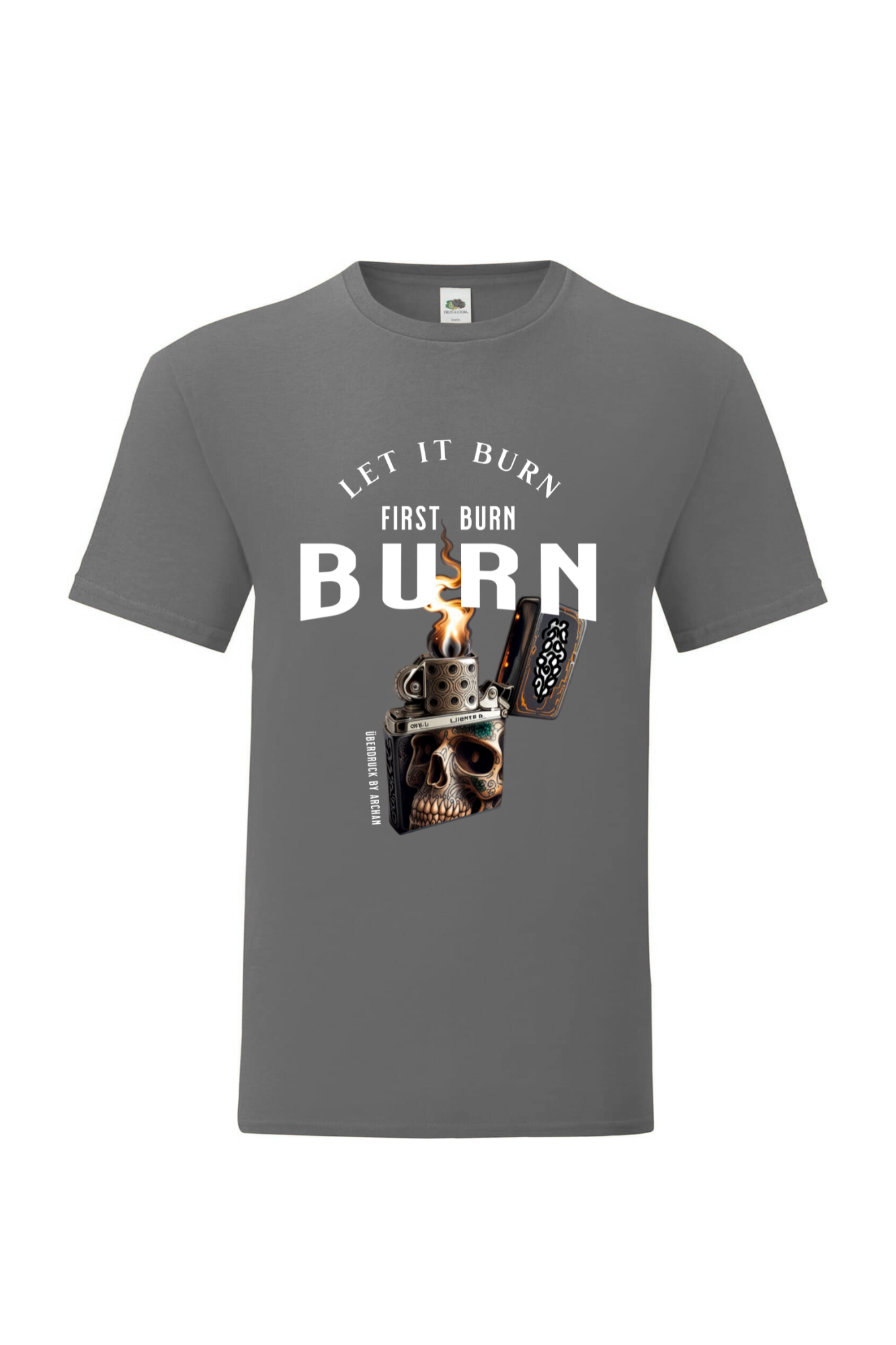 Männer T-Shirt Ink&Soul RN "burn"