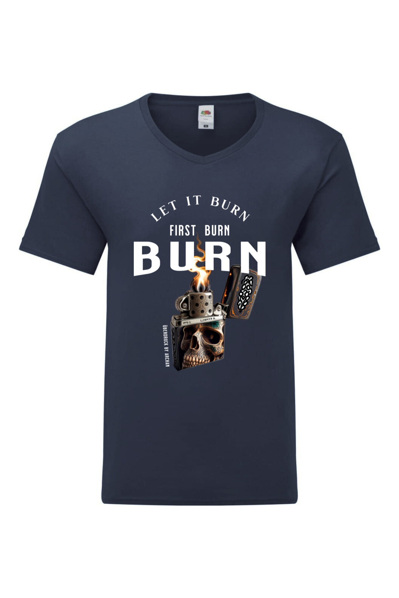 Männer T-Shirt Ink&Soul VN "burn"