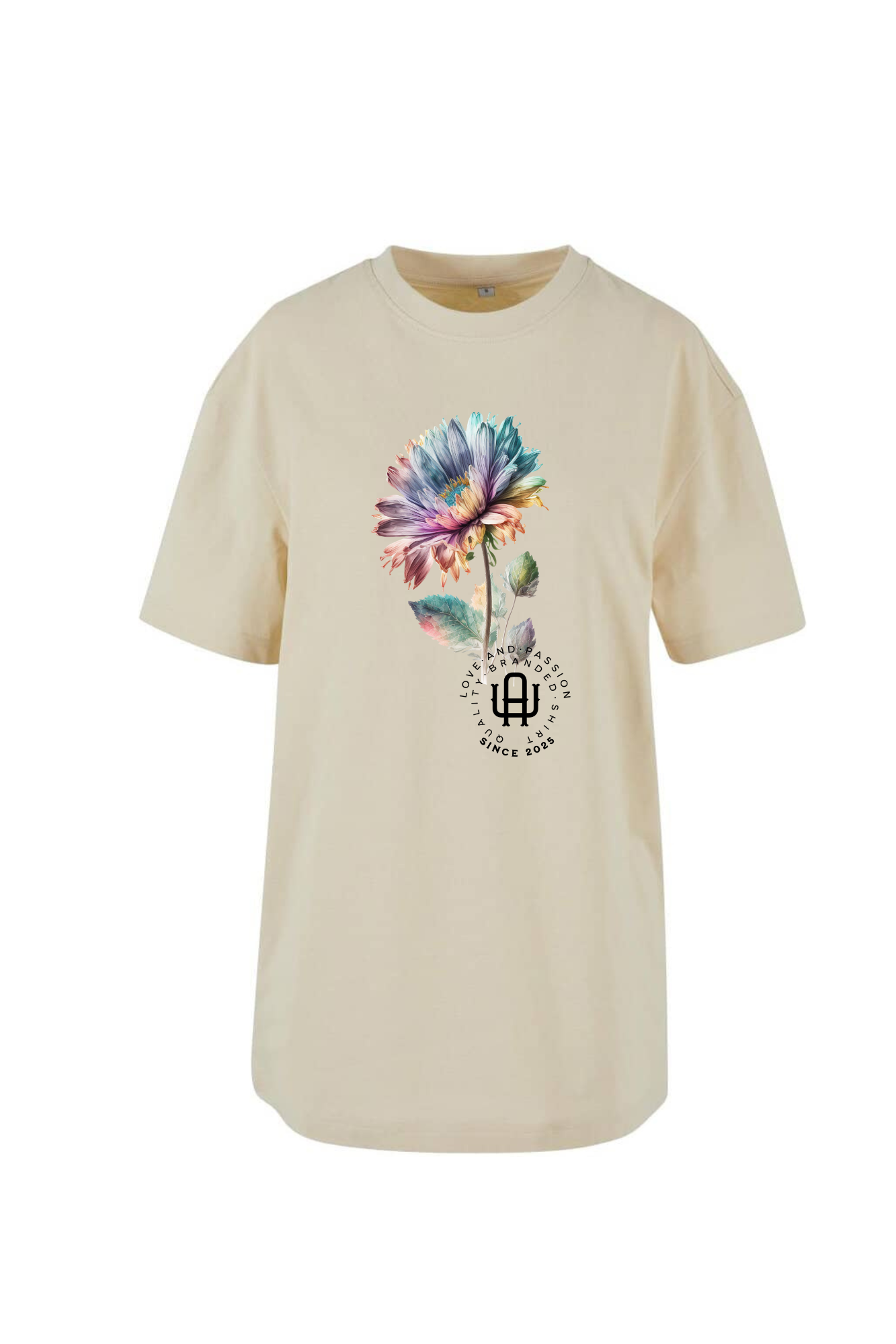 T-Shirt LD Oversize "blue"
