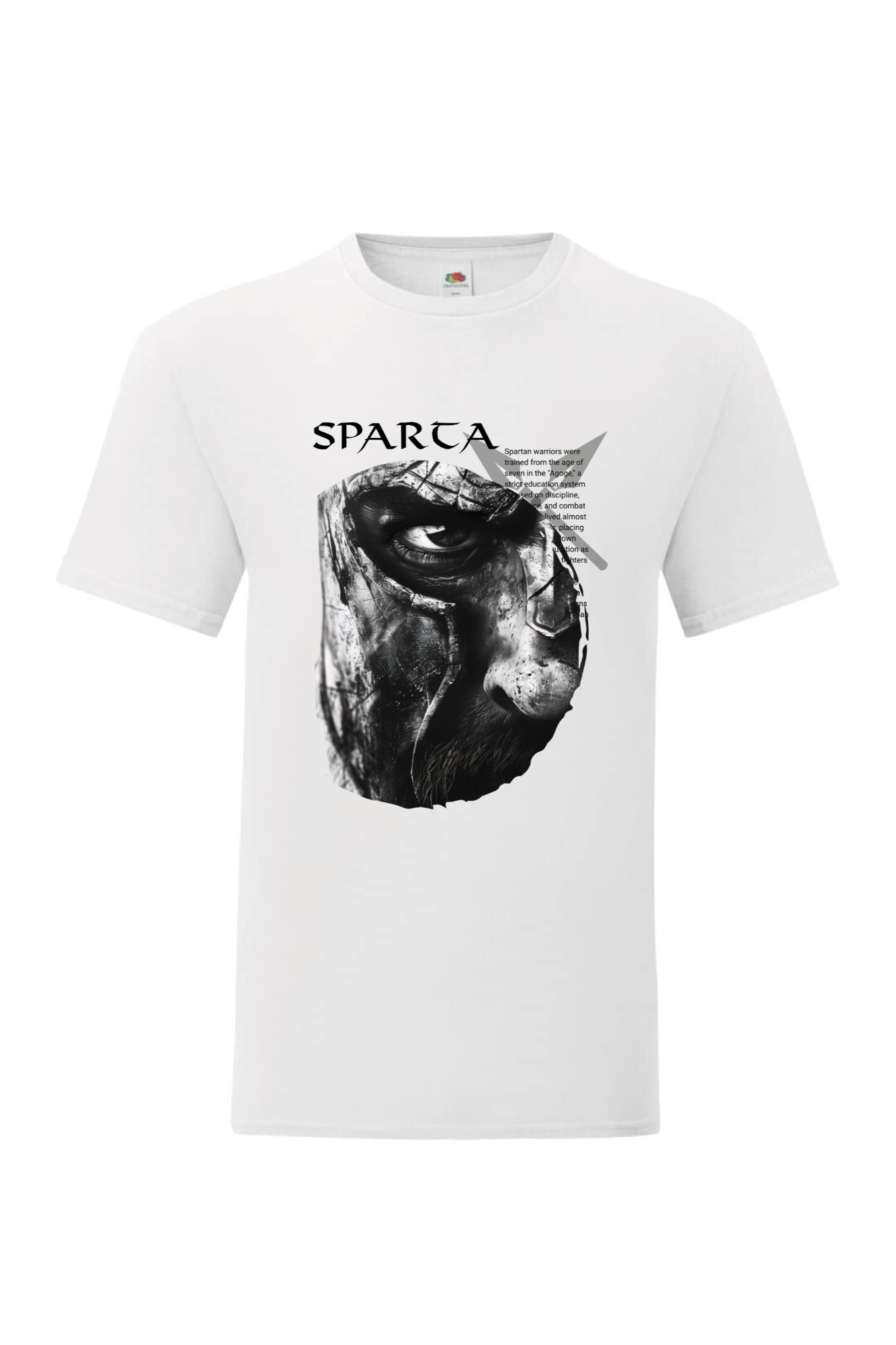 Männer T-Shirt LD RN "sparta"