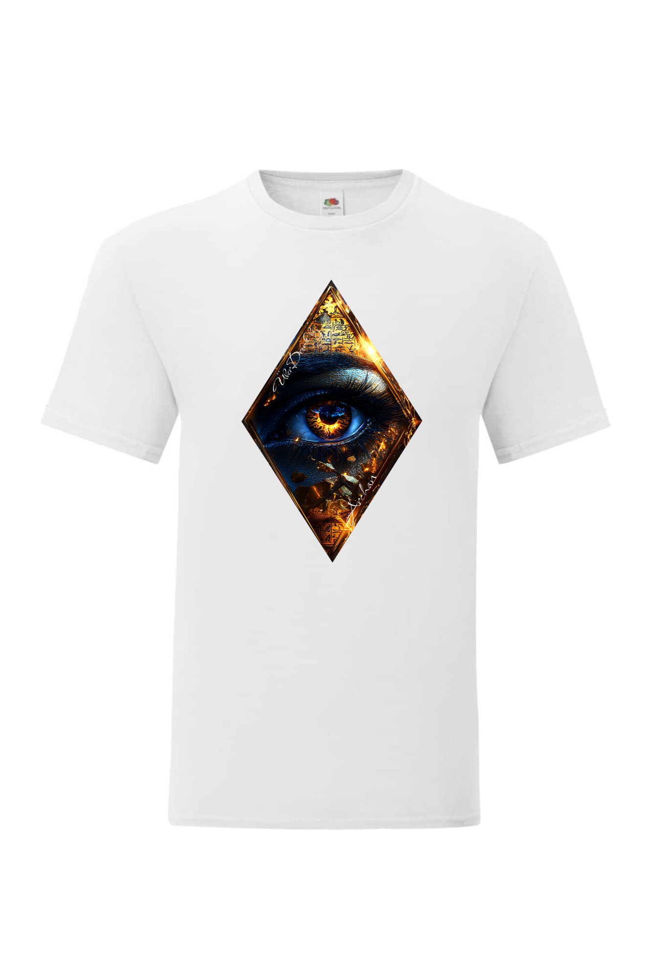 Männer T-Shirt LD RN "eye"