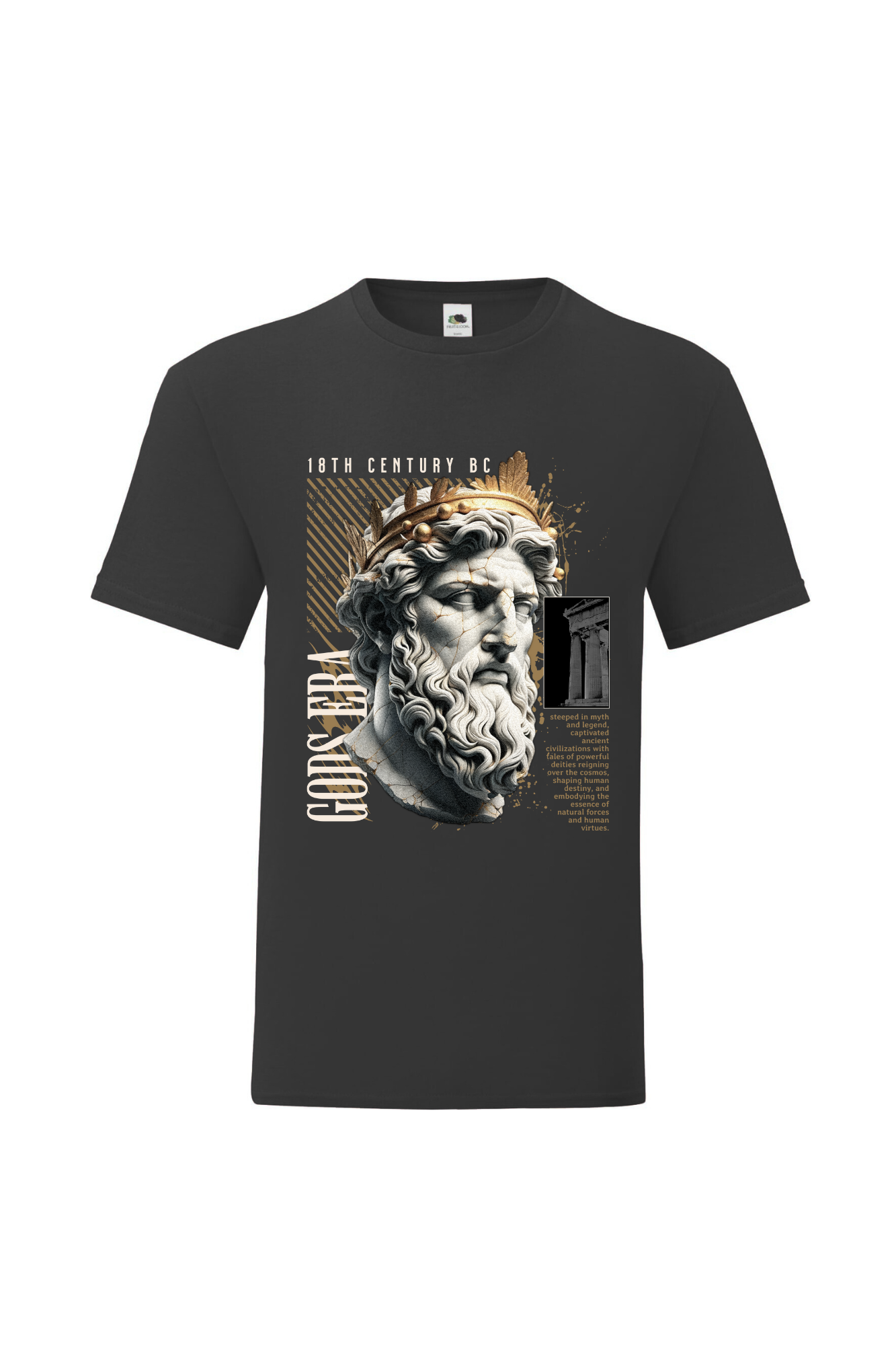 Männer T-Shirt LD RN "god"