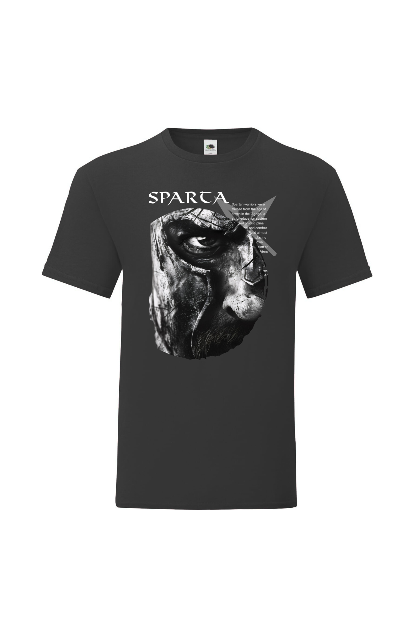 Männer T-Shirt LD RN "sparta"