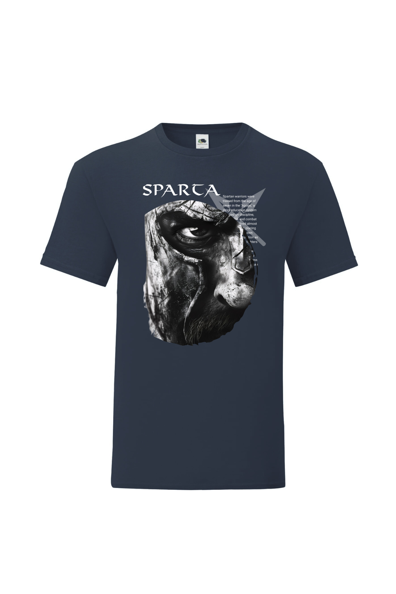 Männer T-Shirt LD RN "sparta"