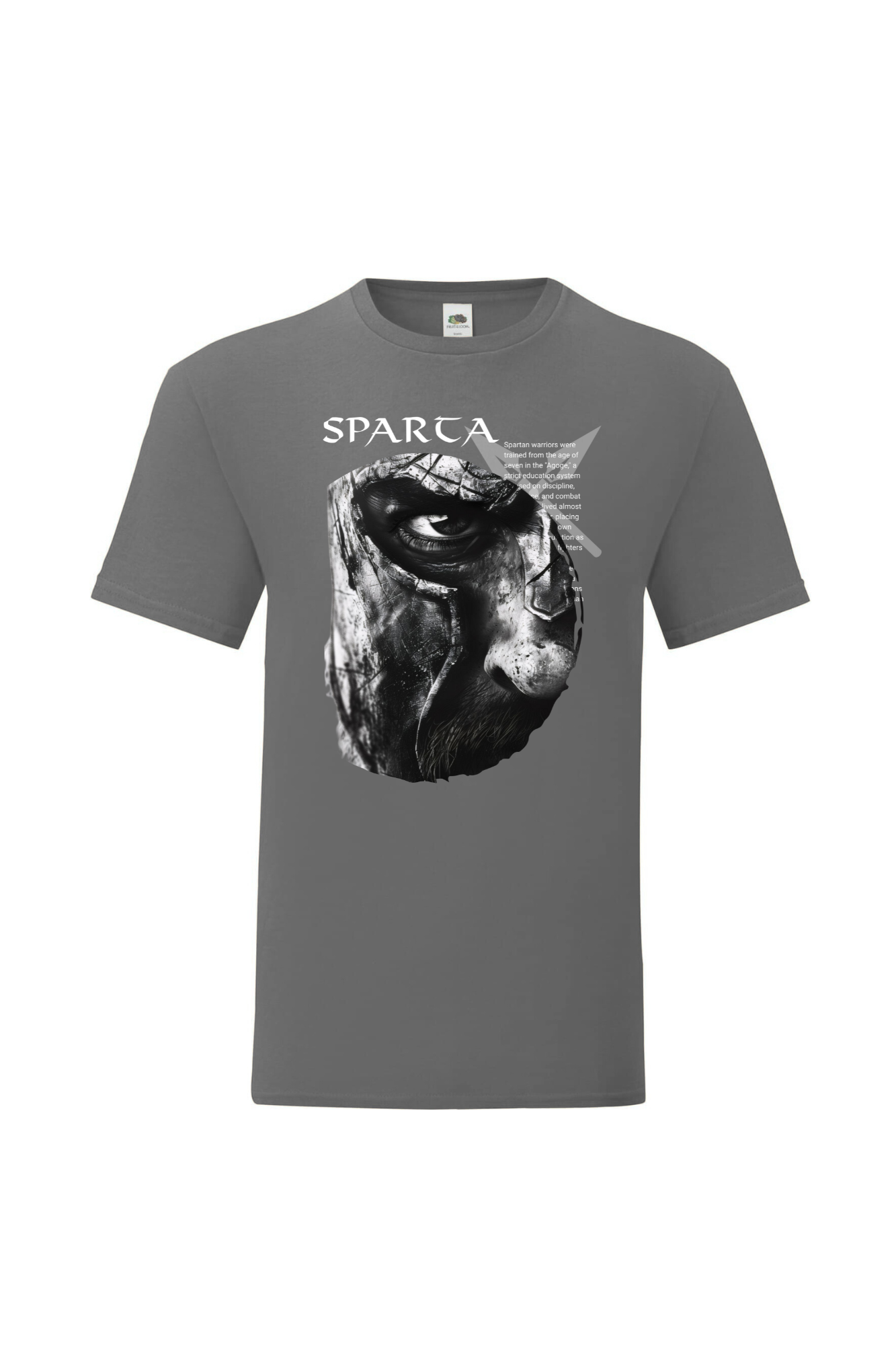 Männer T-Shirt LD RN "sparta"