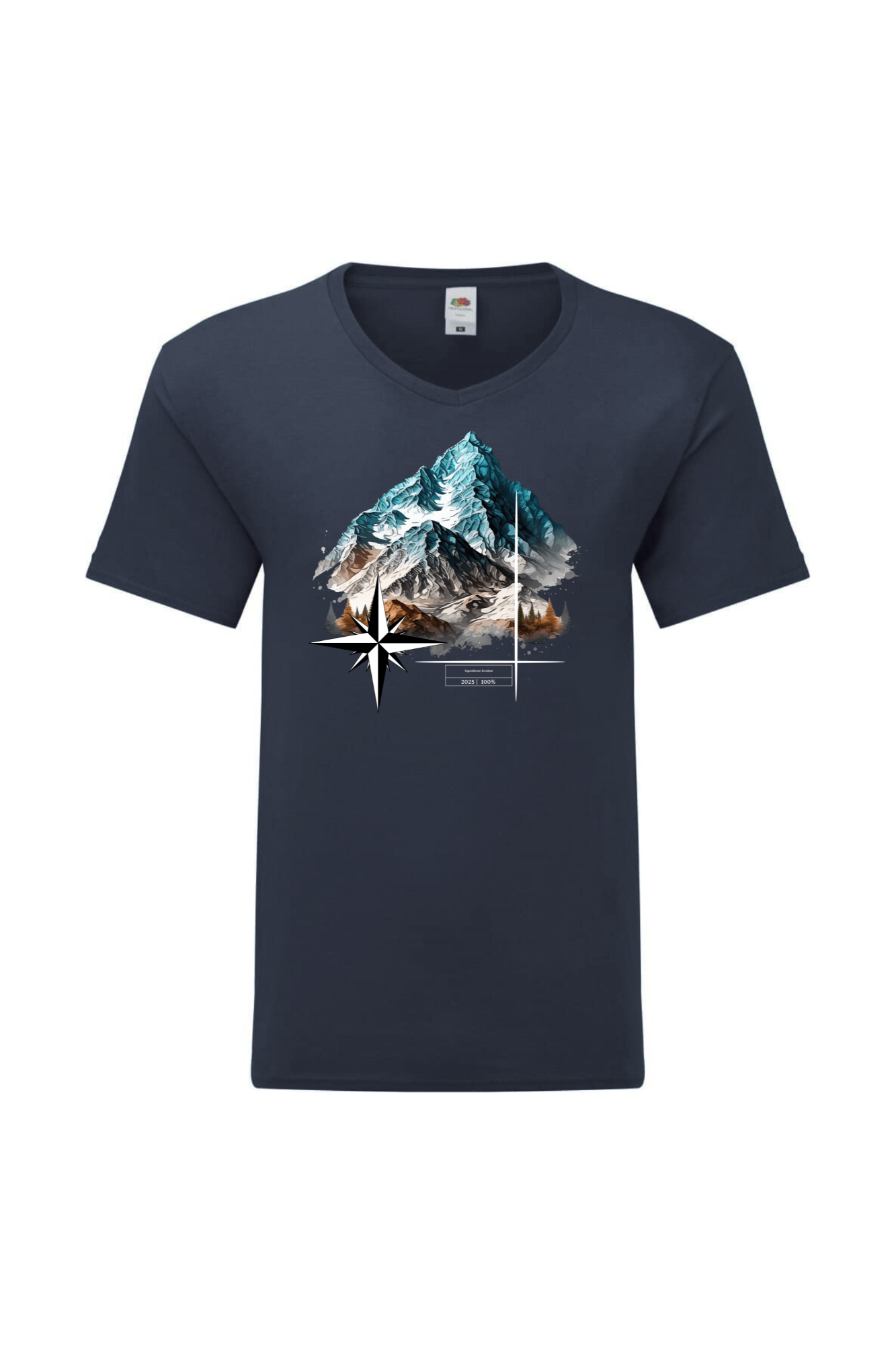 Männer T-Shirt LD VN "bluemountain"