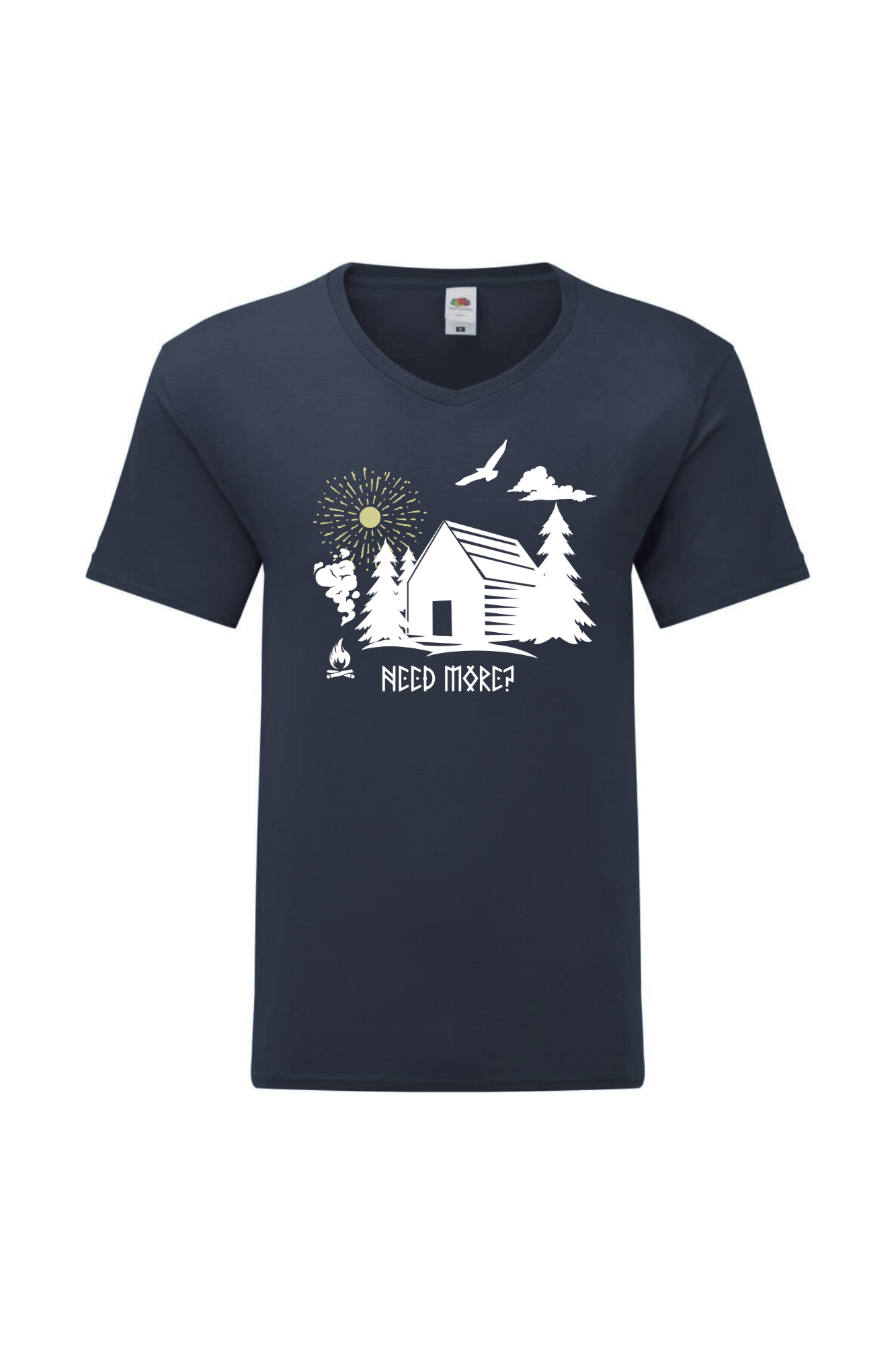 Männer T-Shirt LD VN "needmore"