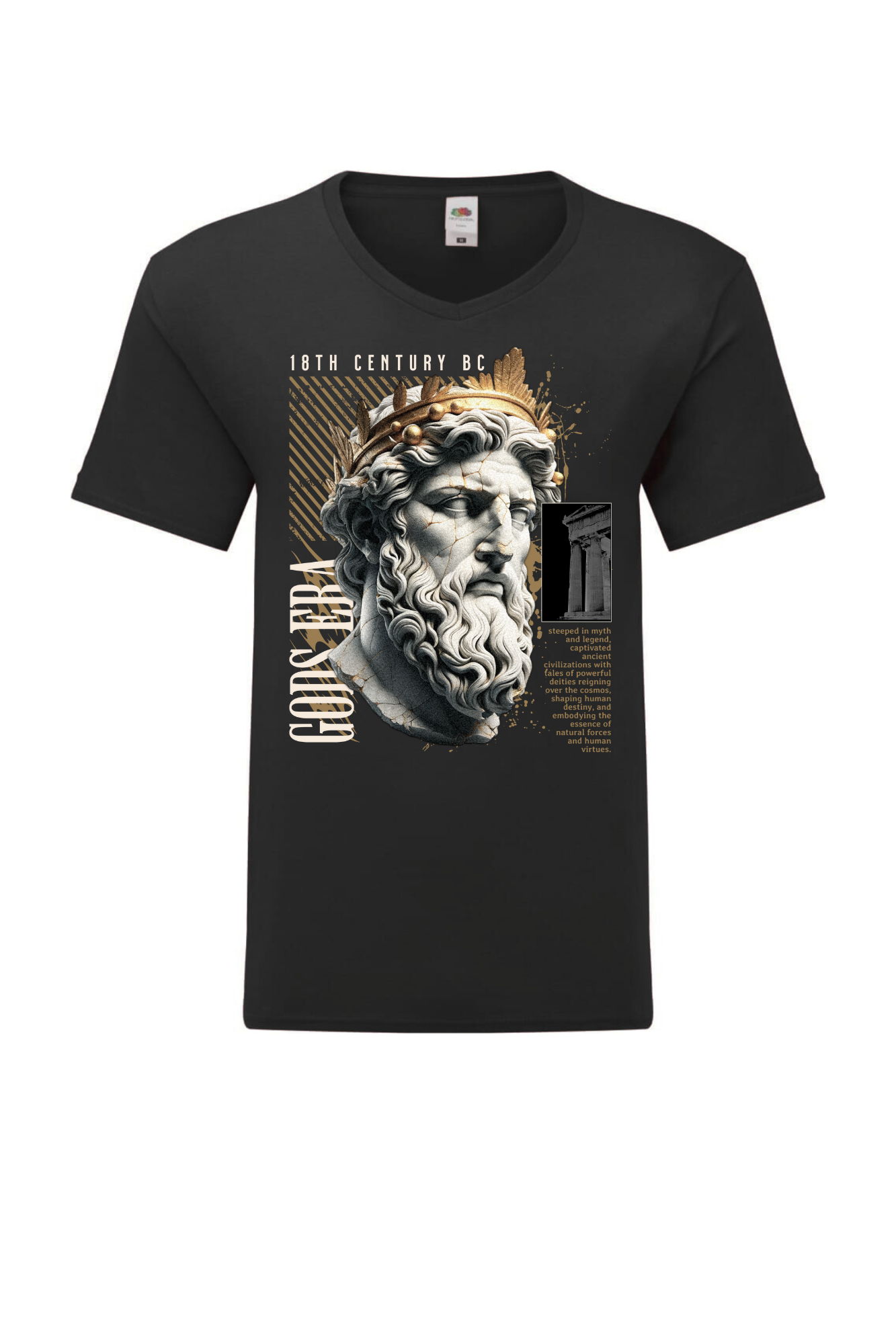 Männer T-Shirt LD VN "god"