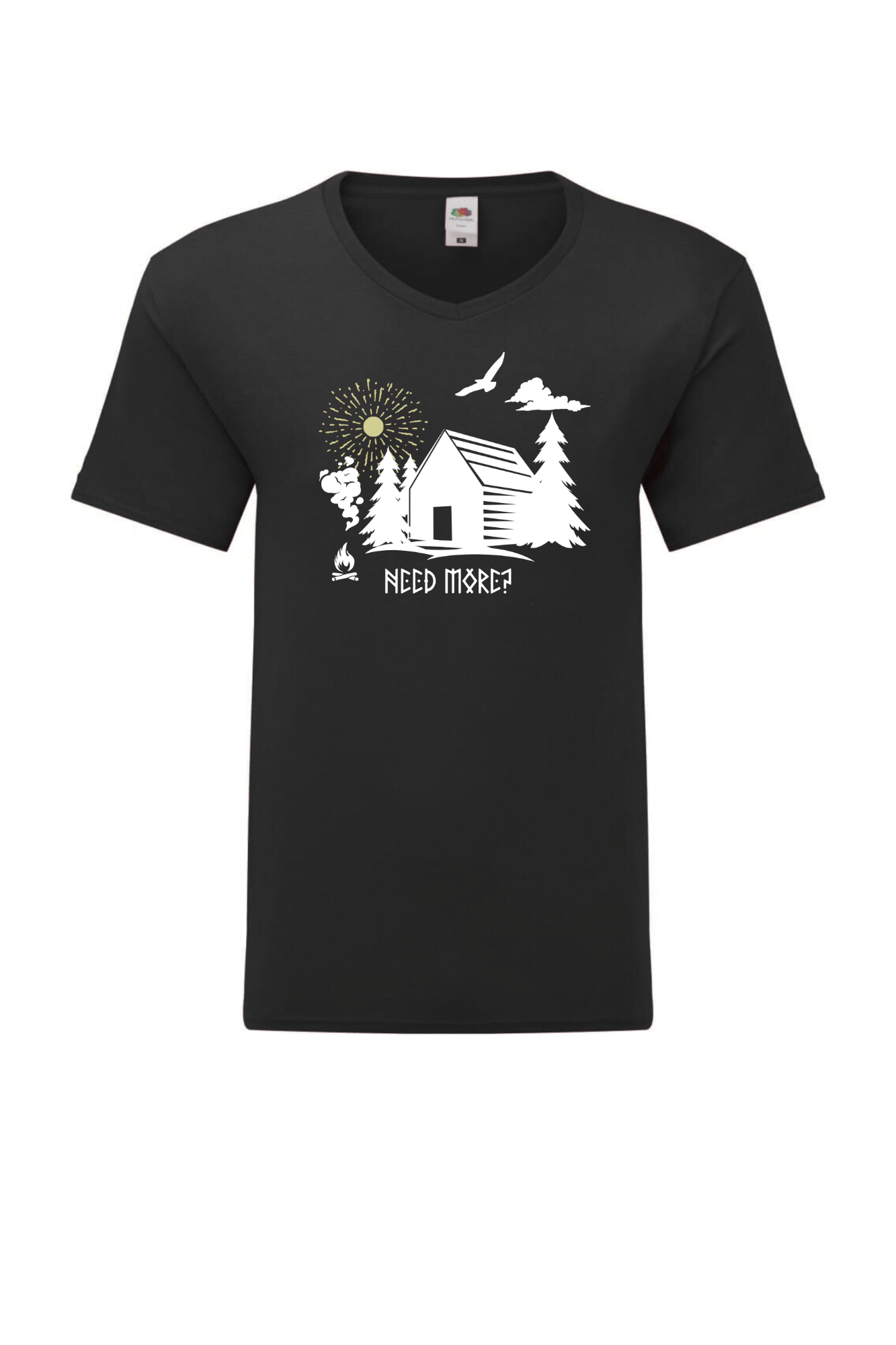 Männer T-Shirt LD VN "needmore"