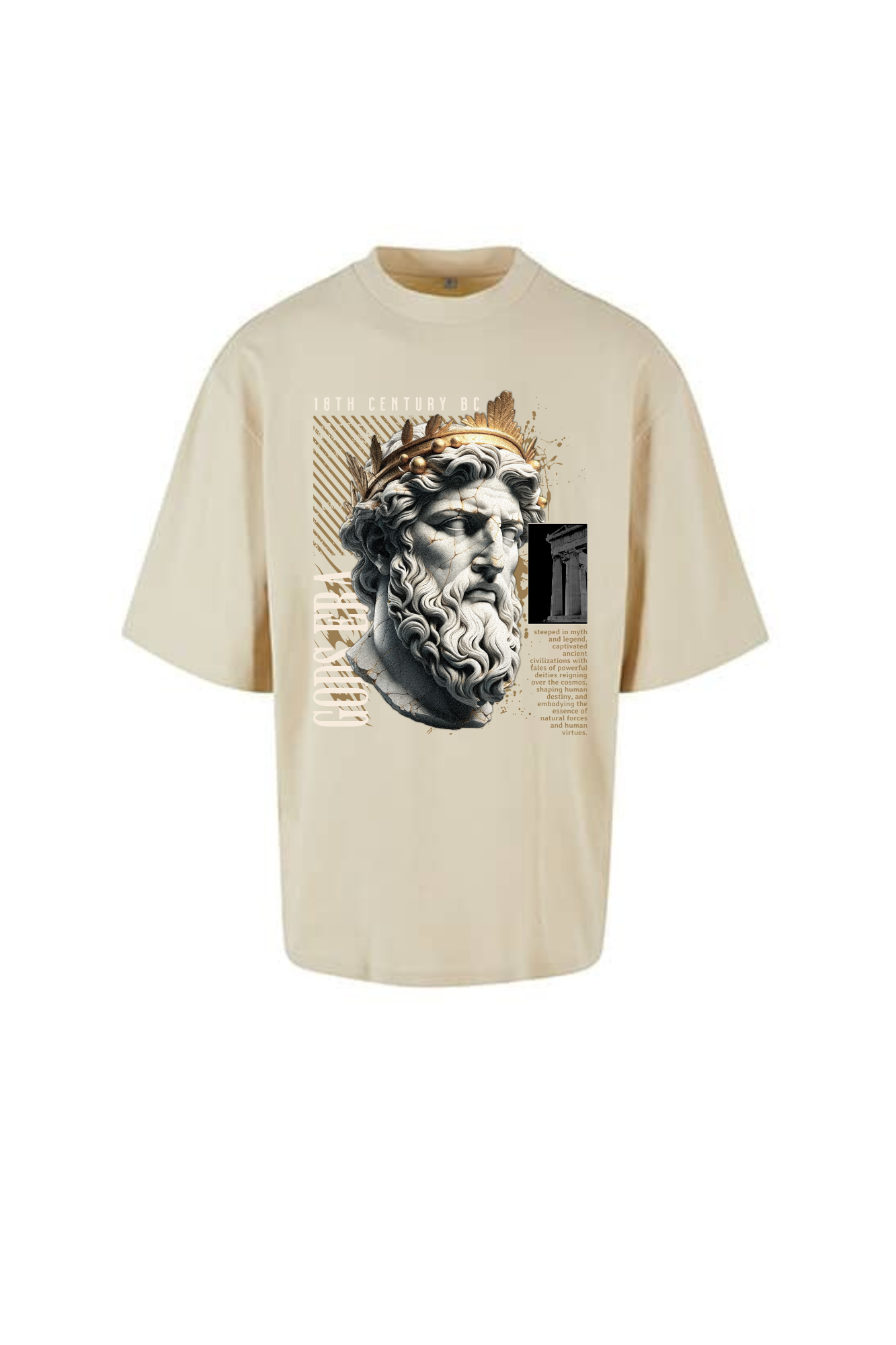 T-Shirt LD Oversize "god"