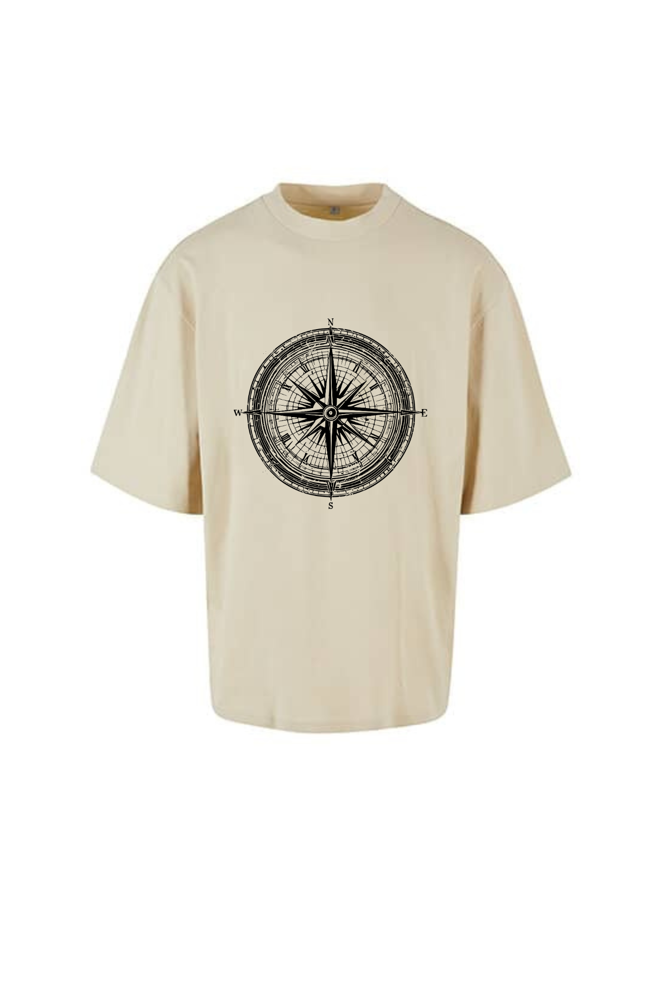 T-Shirt LD Oversize "Kompass"