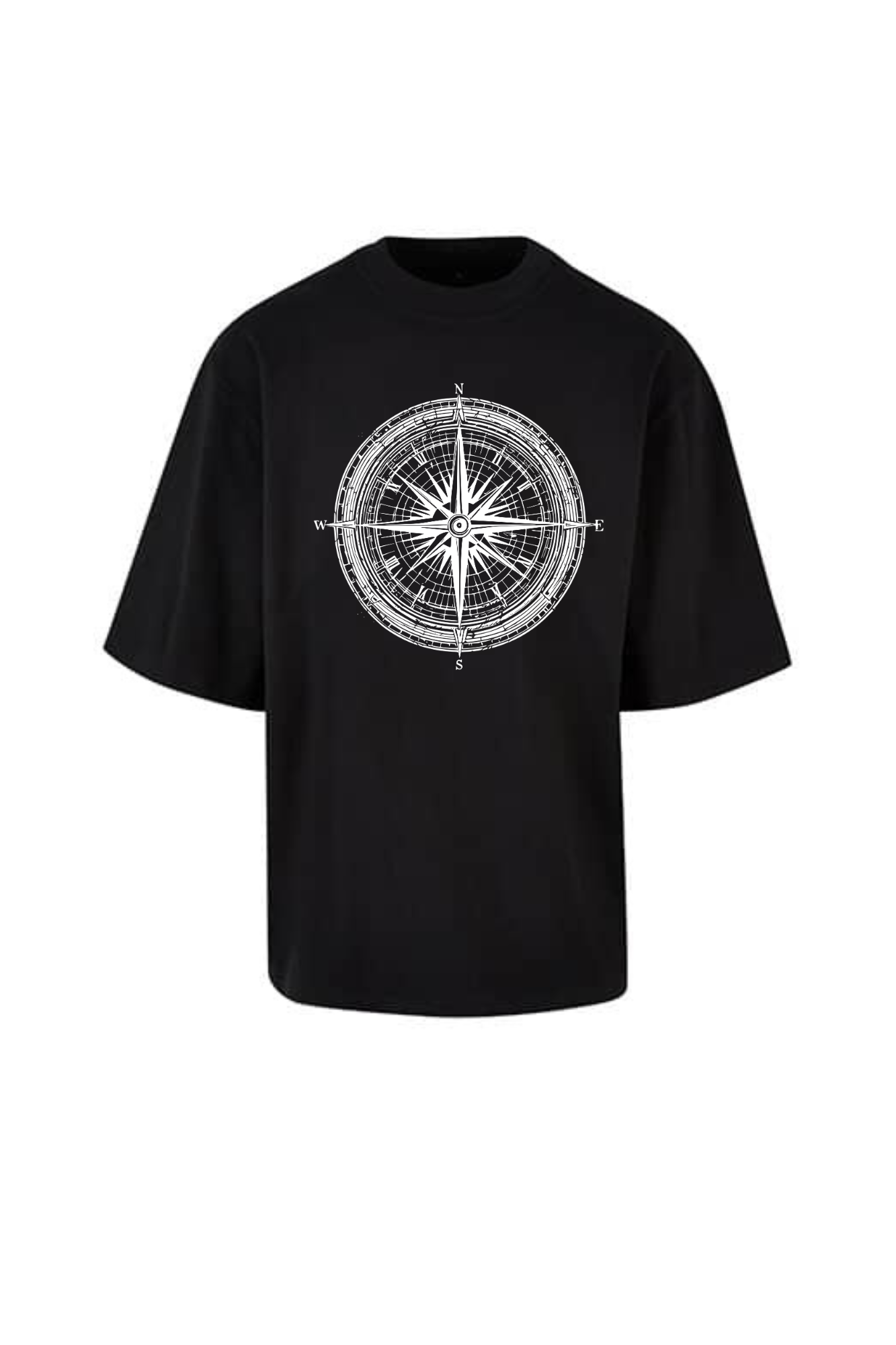 T-Shirt LD Oversize "Kompass"