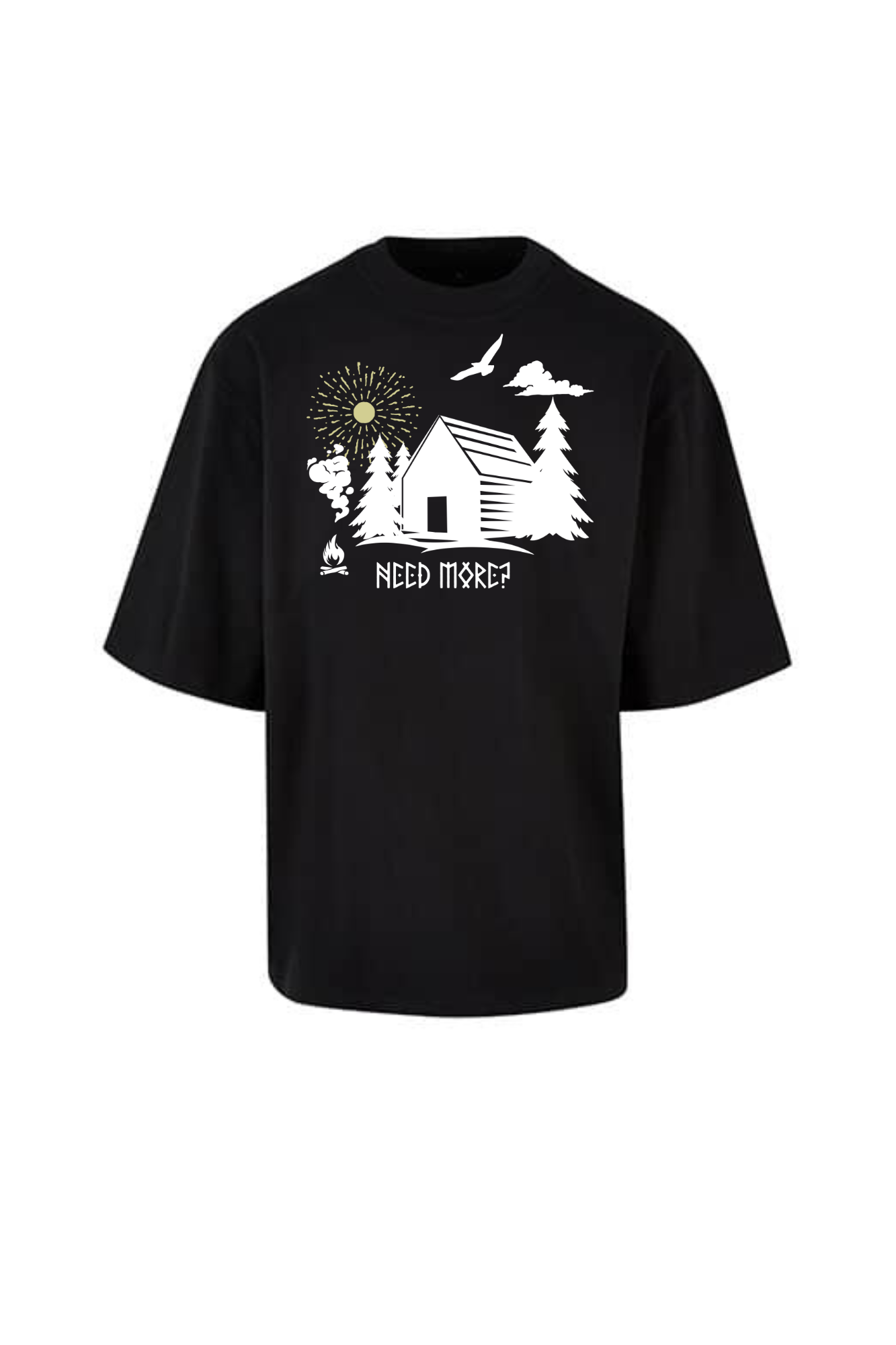 T-Shirt LD Oversize "needmore"