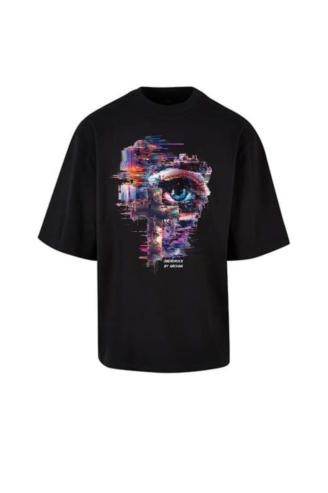 T-Shirt LD Oversize "eyecolor"