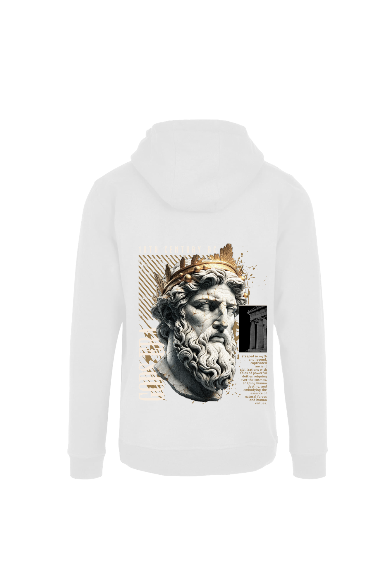 Männer Zoodie LD "god"